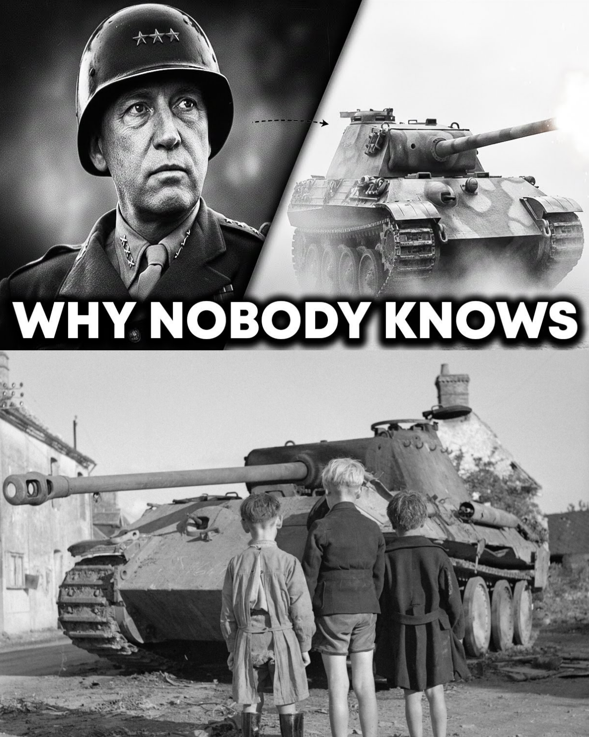Why Patton Charged Straight Into Superior German Tanks—And Won
