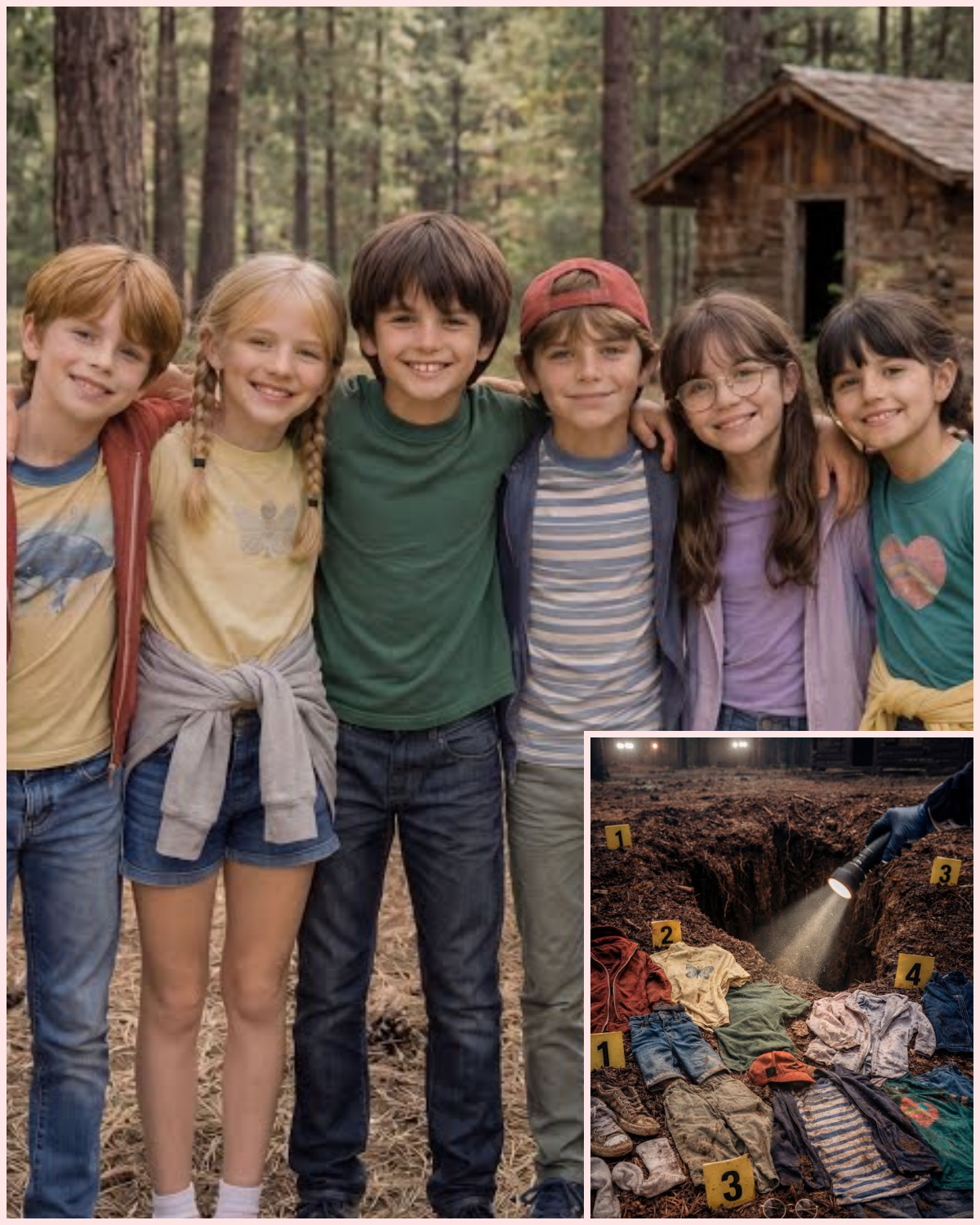 Seven Children Vanished From a Summer Camp in 1983 — 41 Years Later, a Wildfire Opened the Ground