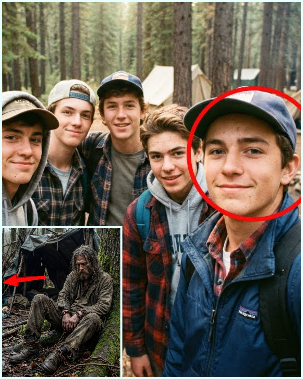 Young Campers Vanished in 1991 — One Returned 10 Years Later With a Shocking Story…