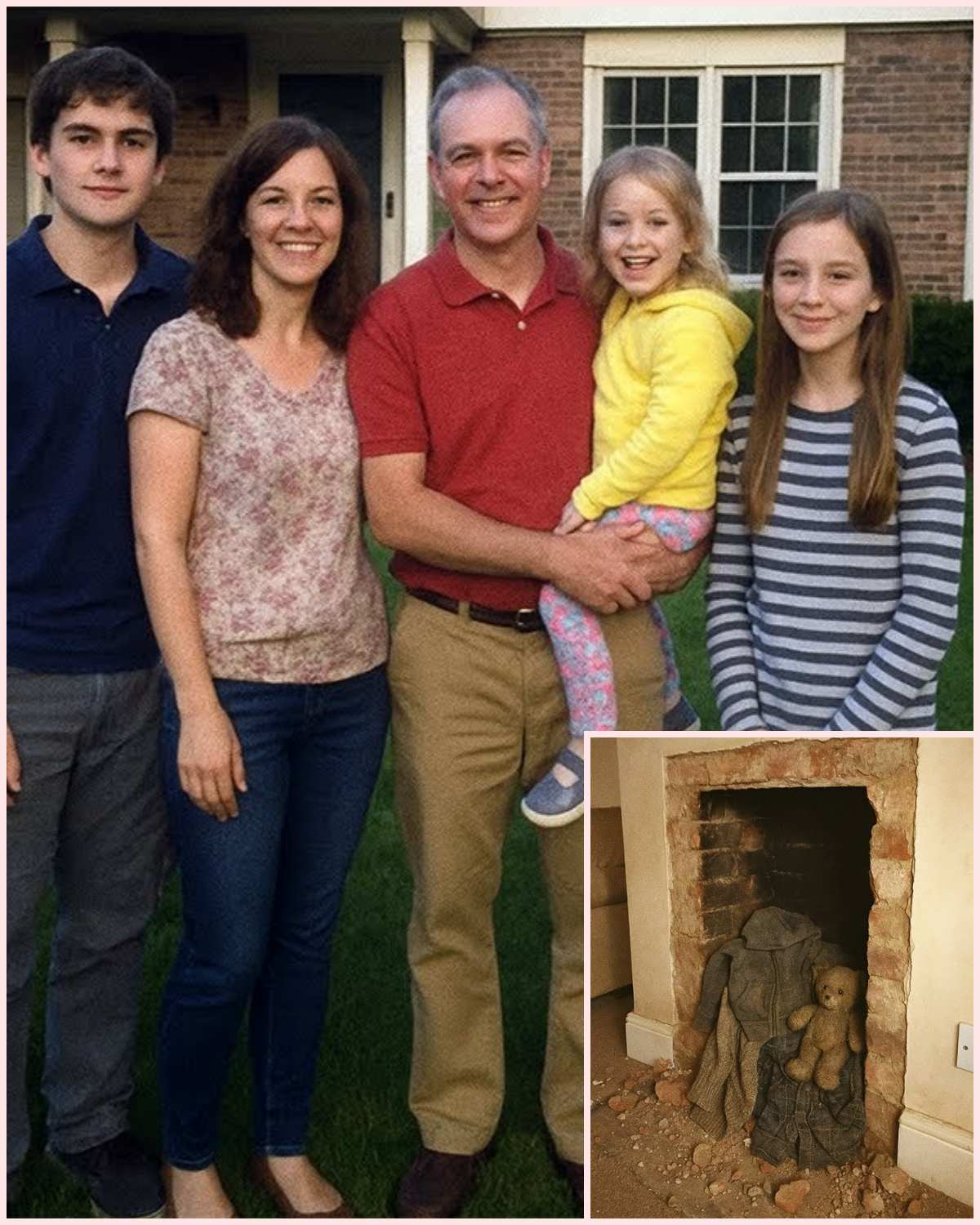 Family Vanished in 2005 After Reporting a Home Intruder — 10 Years Later, Police Open the Chimney…