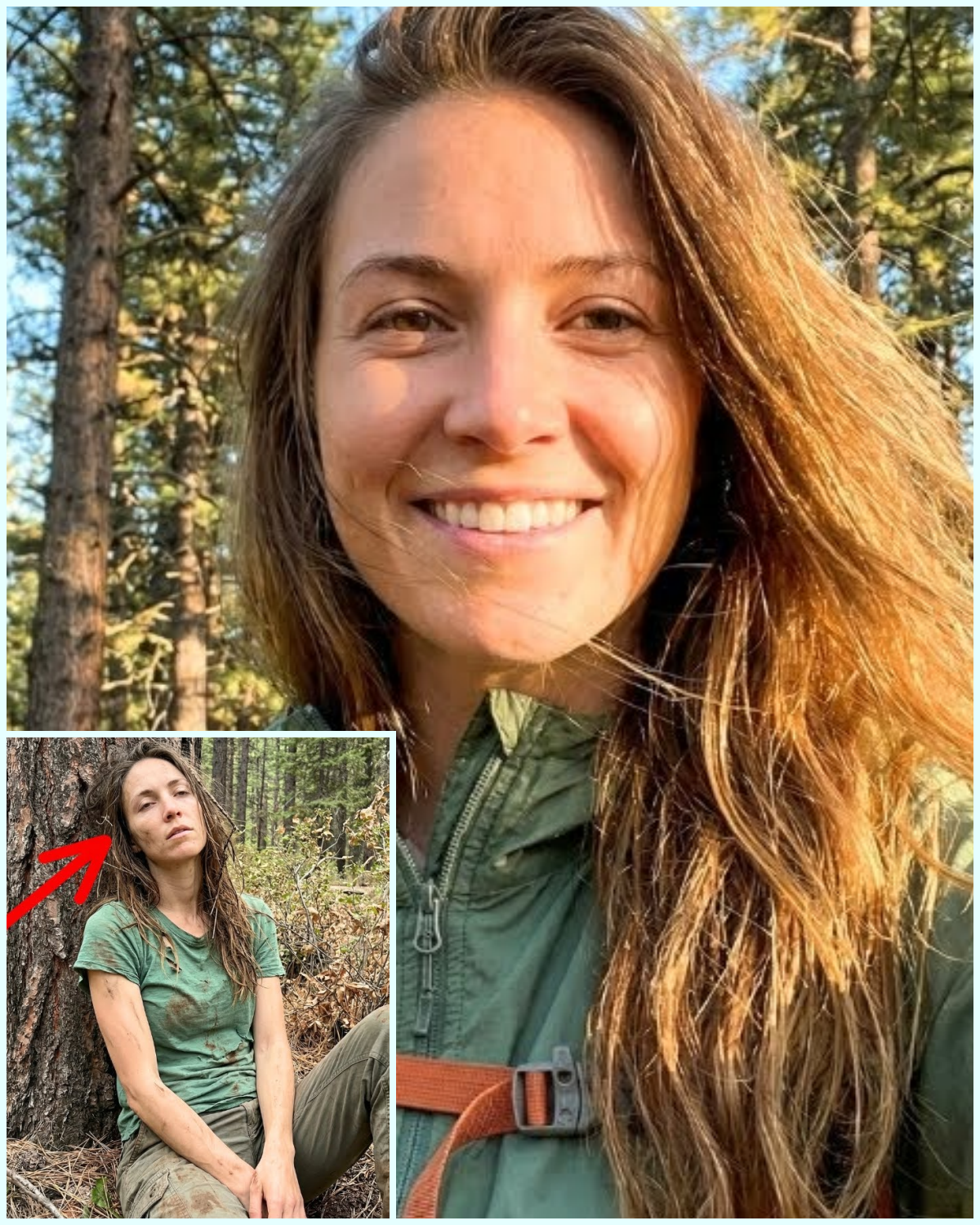 Tourist Vanished In Arizona – Found 3 Years Later Deep In Woods, Looking EXTREMELY THIN and Tired