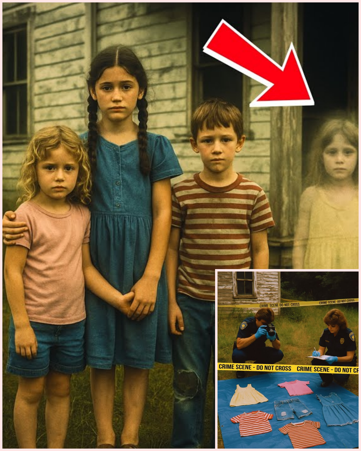 Four Siblings Vanished in 1986 — What Was Found in 2024 Changed the Whole Investigation…