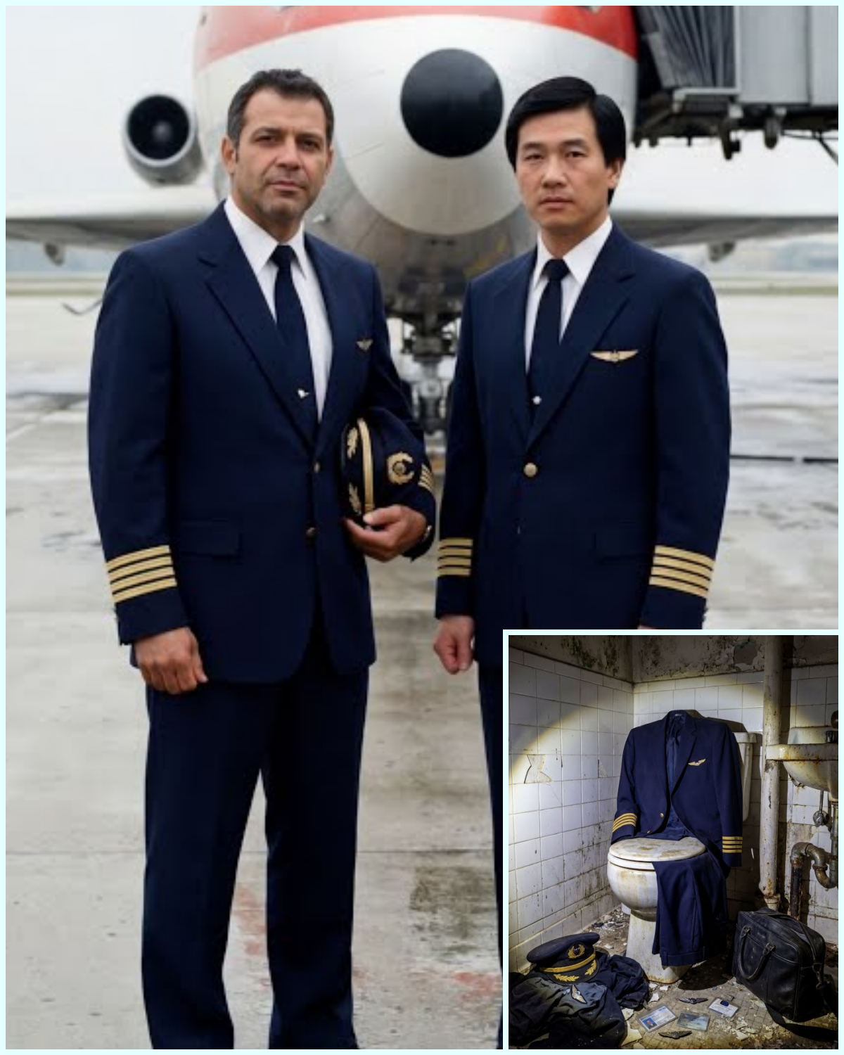 Two Airline Pilots Vanished Before Their Flight in 1987 — 36 Years Later Sealed Hangar Wall Is Open