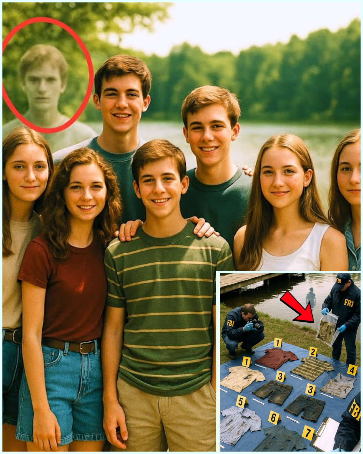 Seven Cousins Went Missing at a North Carolina Lake in 1997—25 Years Later FBI Found the Evidence