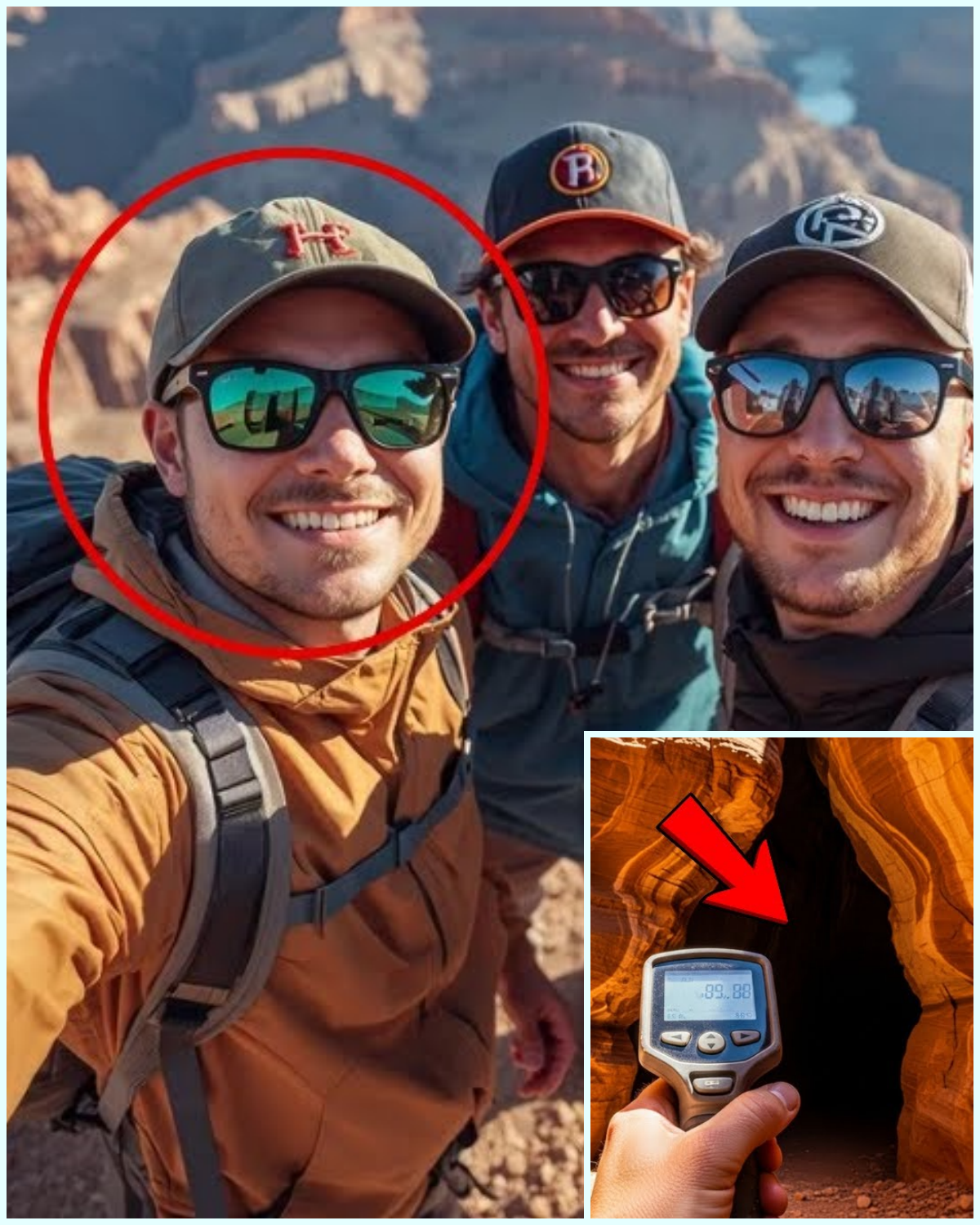 Three Tourists Vanished In Grand Canyon – 3 Years Later One Returned and REVEALED a CRAZY SECRET