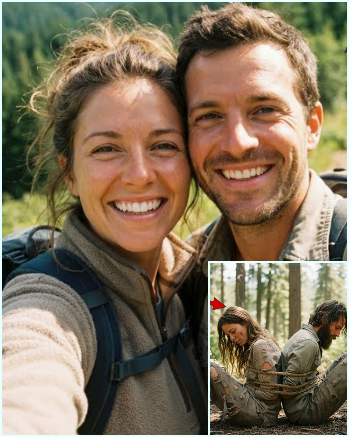 Couple Vanished In Smoky mountain – Found TIED Together, Barely Alive…