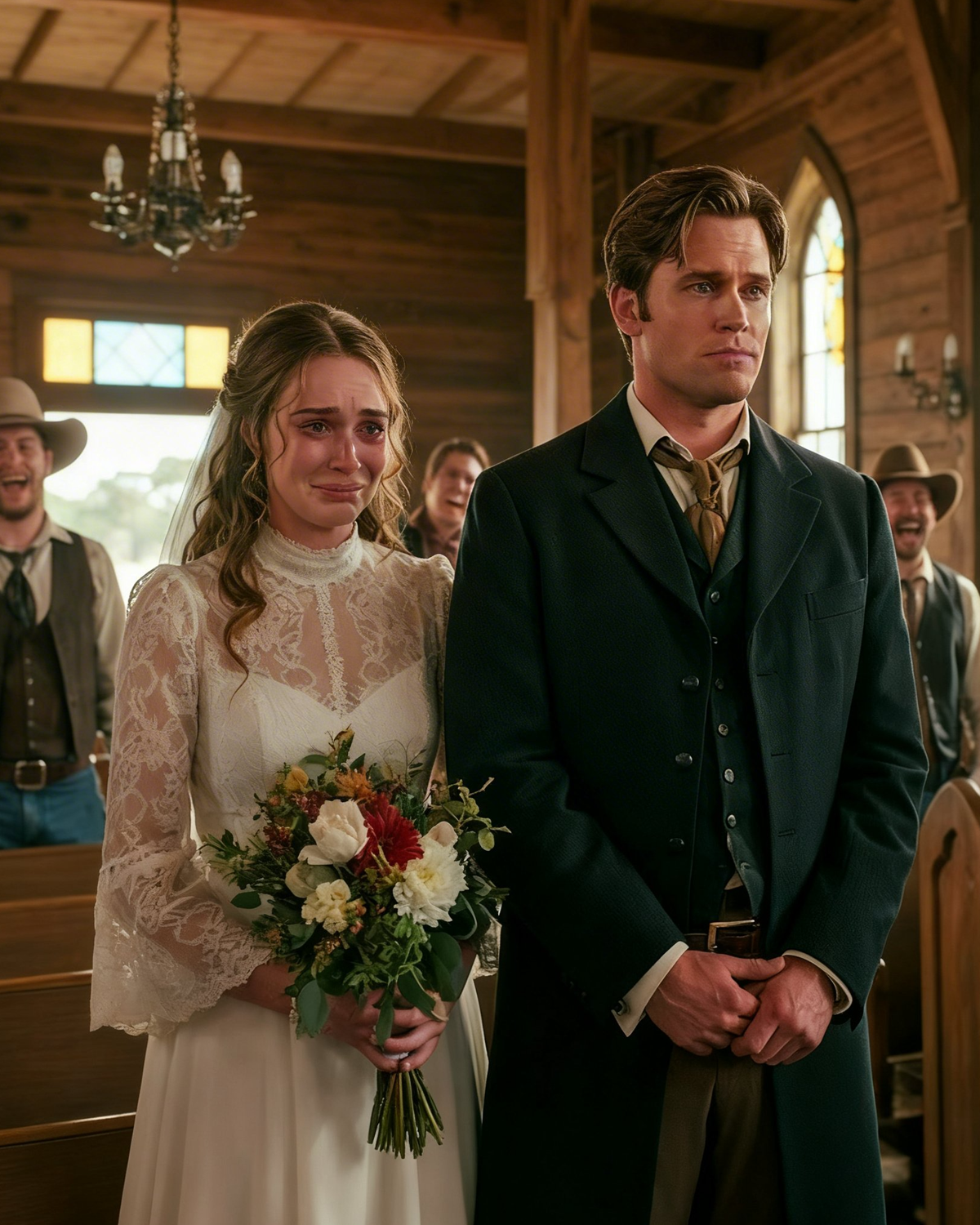 Cattle Baron Agreed to Marry an Ugly Woman — What She Did Next Left Him Speechless