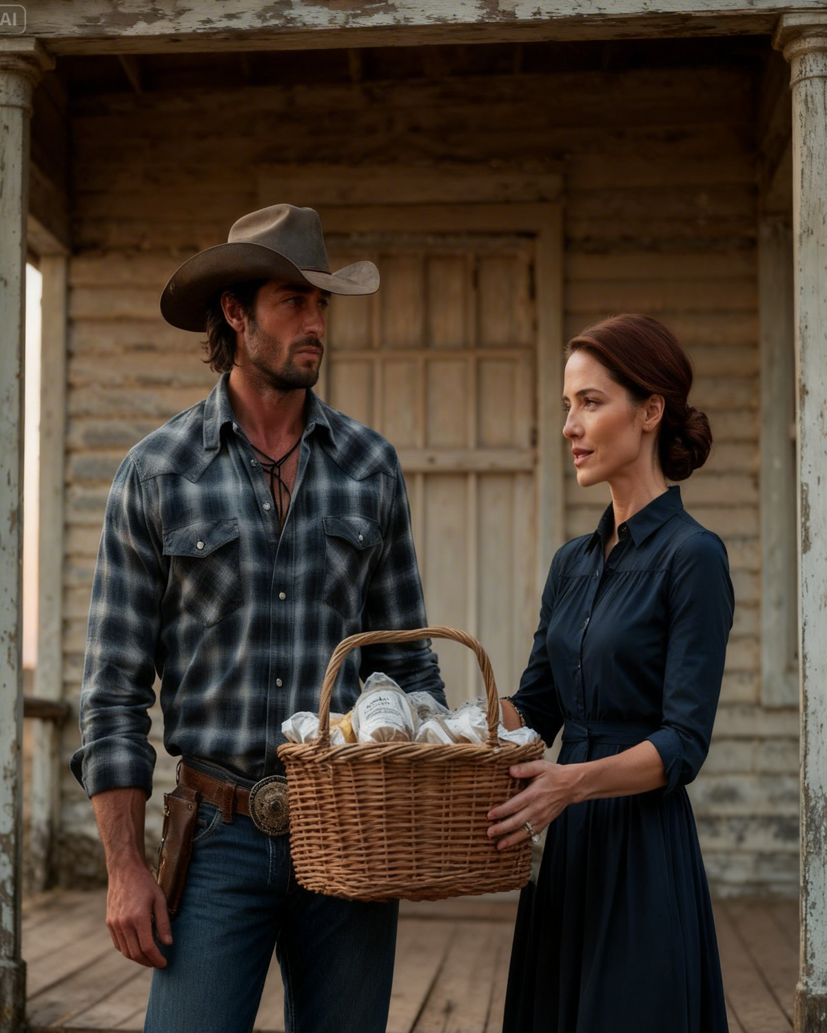 The Cowboy Rode Home For His Mothers Funeral, And Found The Woman Who Made Him Believe In Life Again