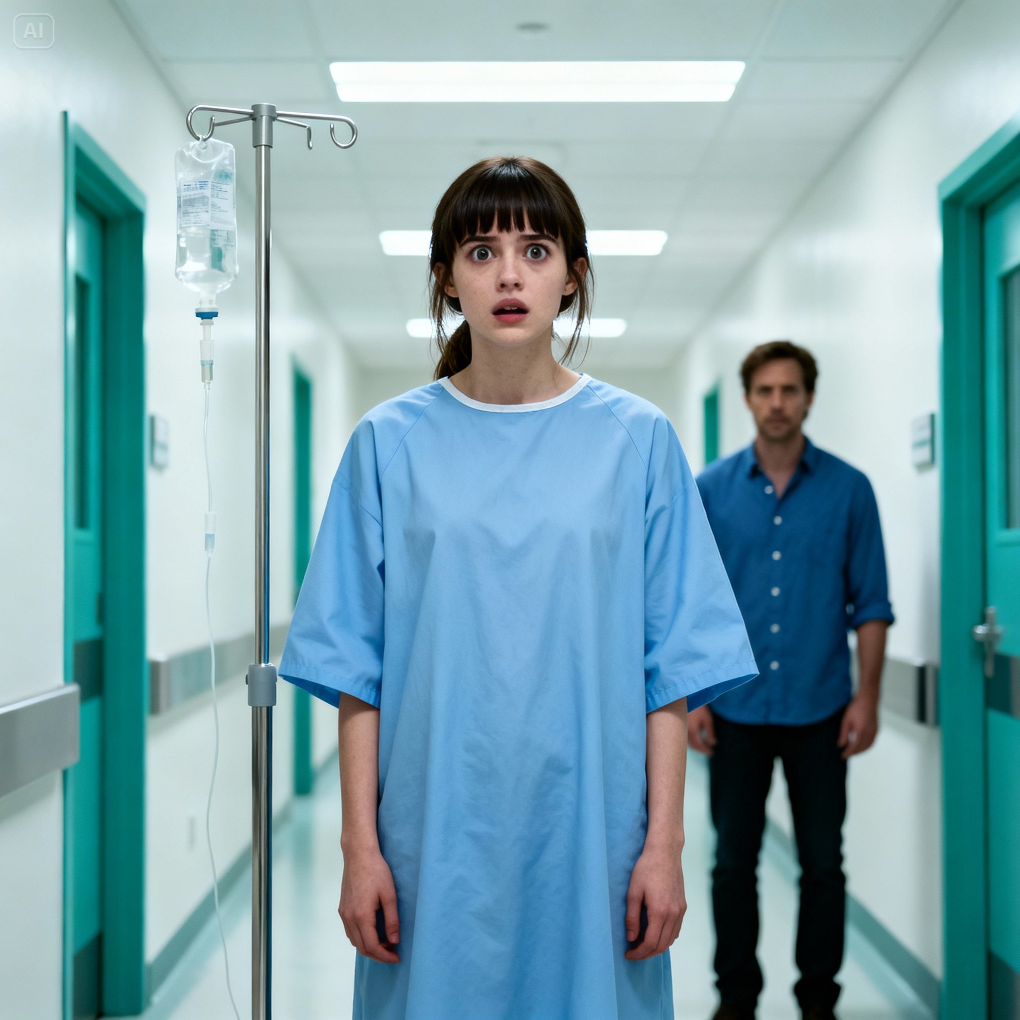 Two months after the divorce, I was stunned to find my ex-wife wandering aimlessly in the hospital. And when I learned the truth… I broke down.