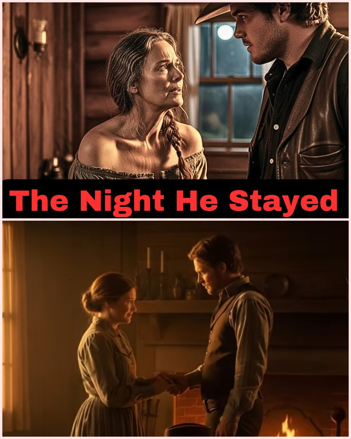 SHE WHISPERED, “I’M TOO OLD FOR THIS” — BUT THE YOUNG COWBOY STAYED ALL NIGHT