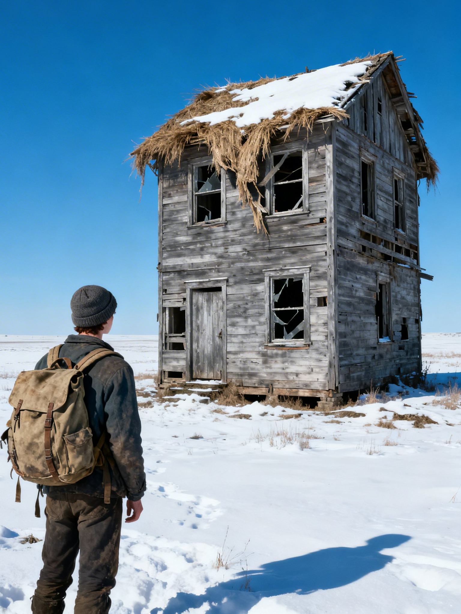 Kicked Out at Fourteen, He Bought a Five-Dollar House With a Dark Past—and Uncovered the Secret That Finally Saved Him