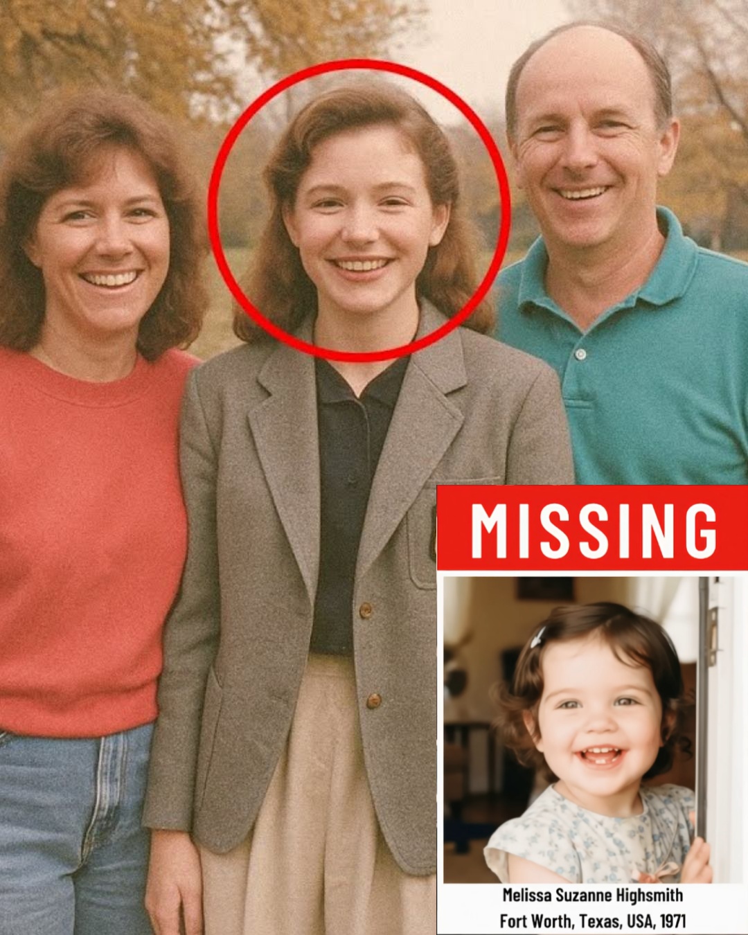 Missing Toddler Vanished in 1971 — 51 Years Later, DNA Finally Brings Her Home…