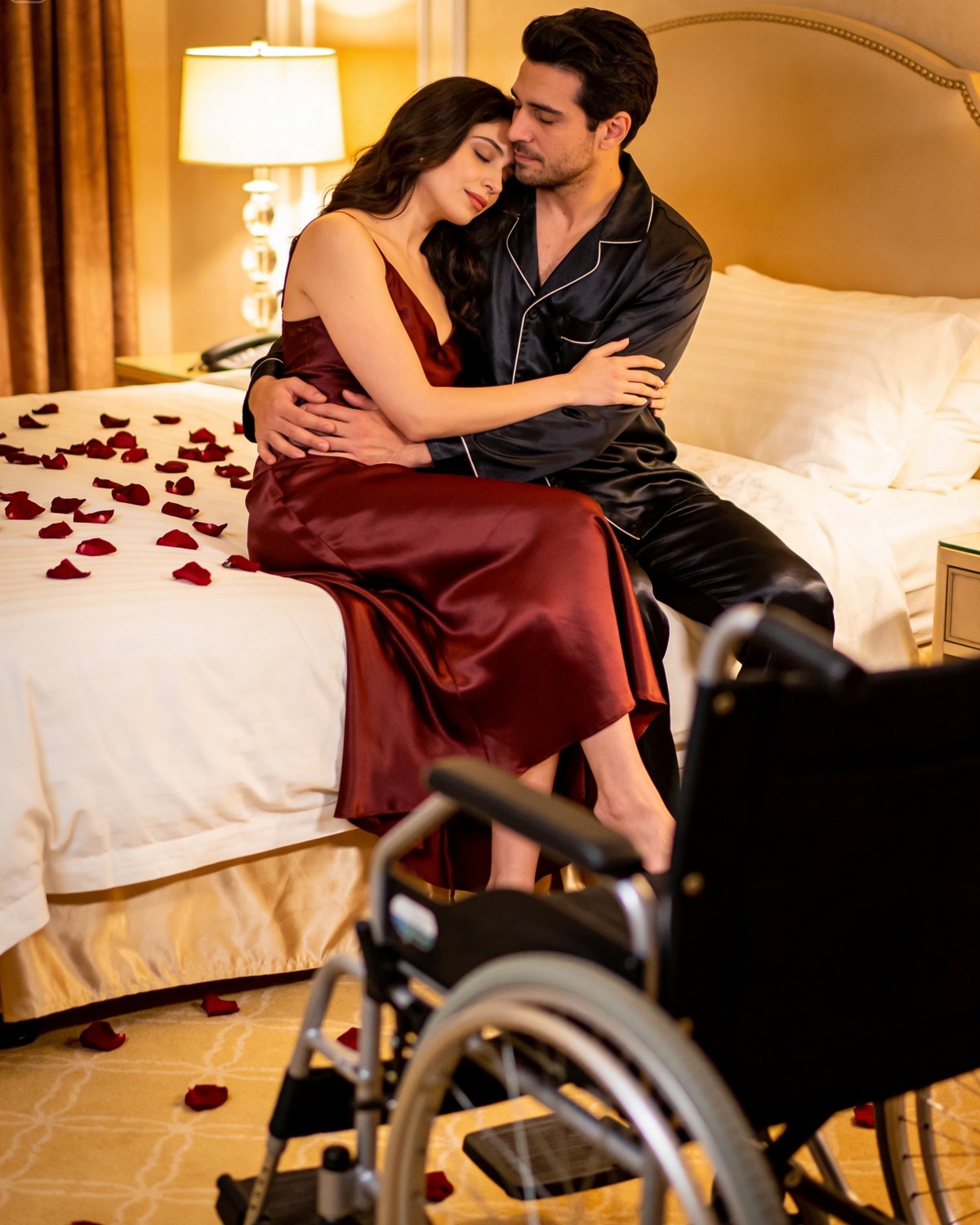 My stepmother forced me to marry a young, wealthy, but disabled man