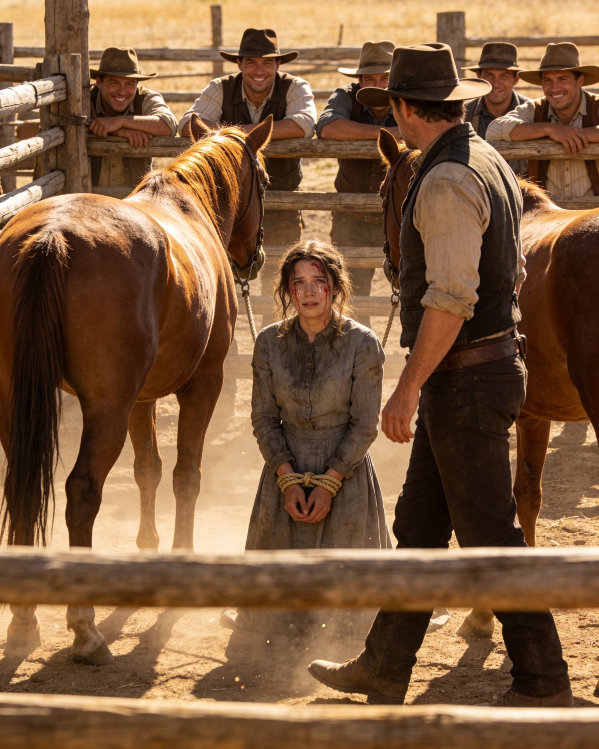 They Threw Her in Free