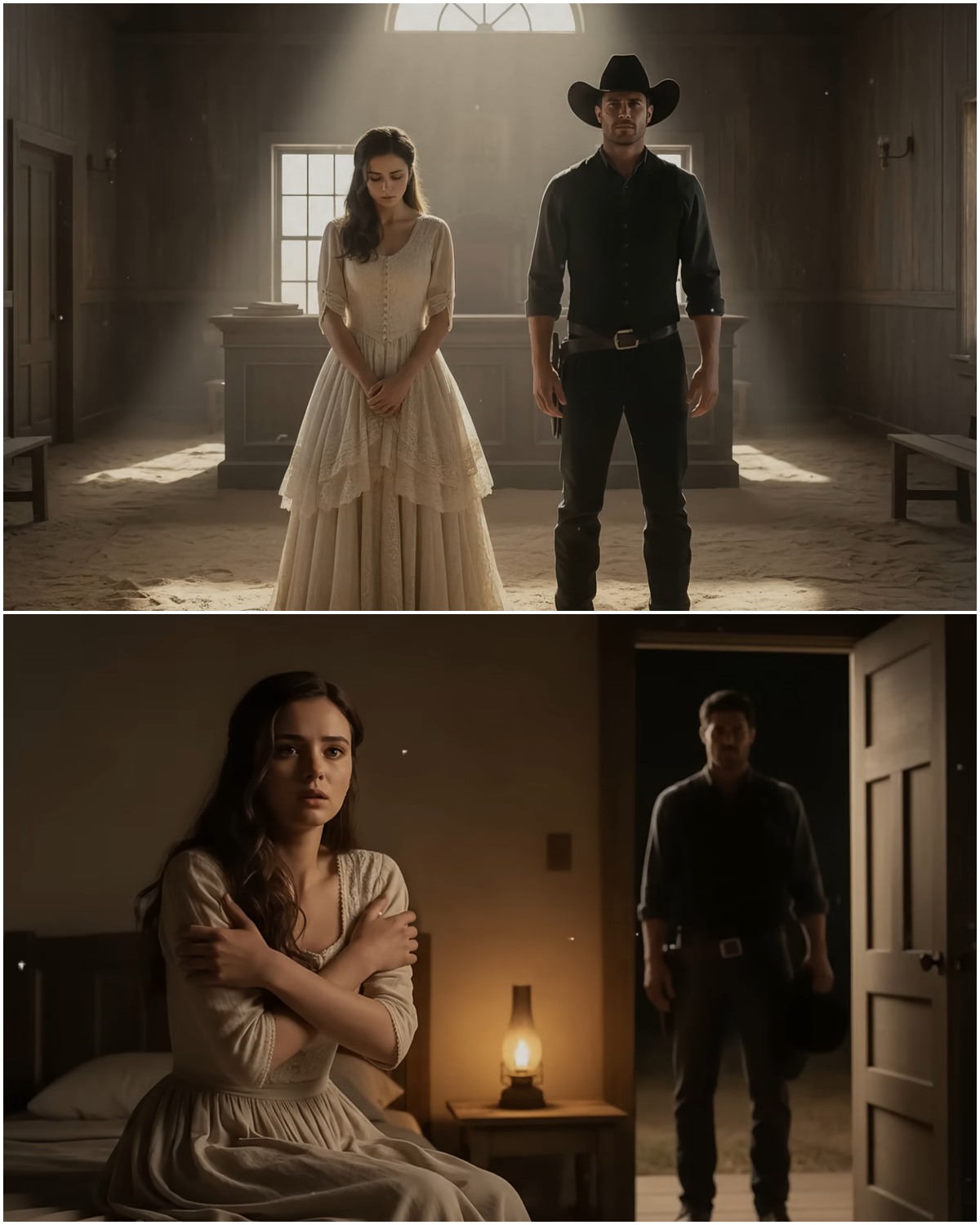 She Was Forced to Marry the Cowboy Everyone Feared—Until She Saw What Lived in His Eyes