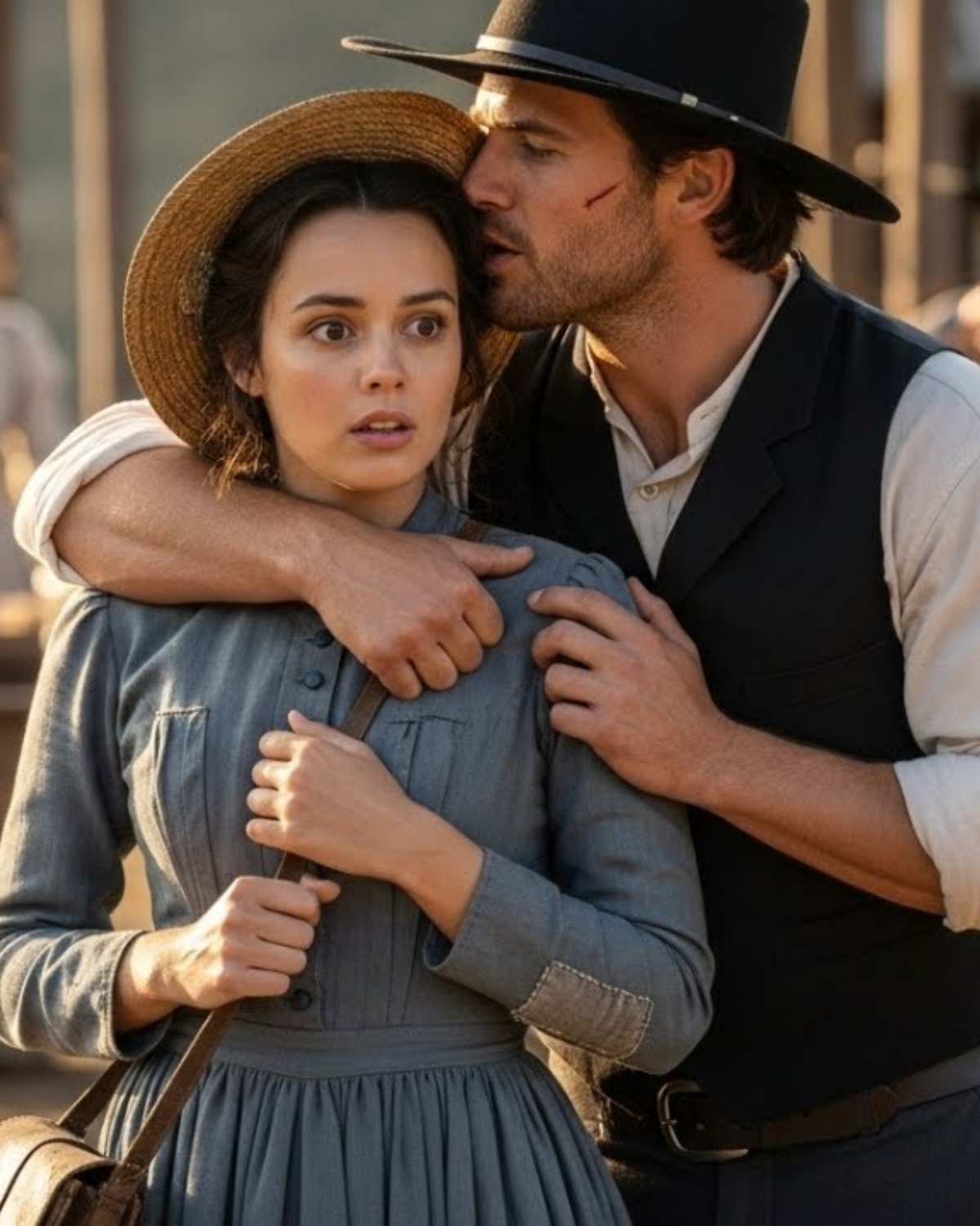 “Pretend To Be My Wife,” A Rich Cowboy Said—But Having A Taste Of Her, Broke His One Condition