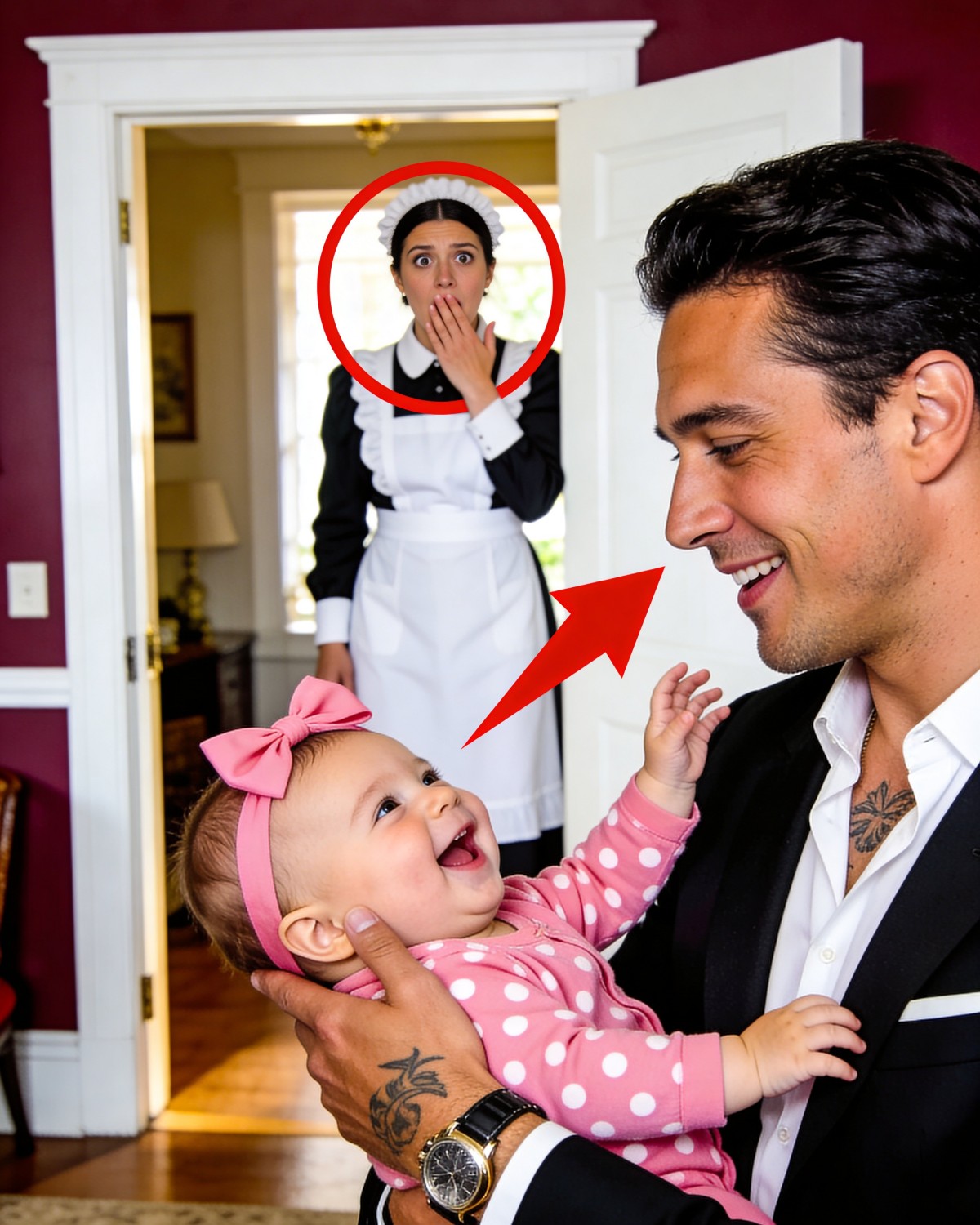 The Single Mom Took Her Daughter To Work — Didn’t Expect The Mafia Boss’s Proposal