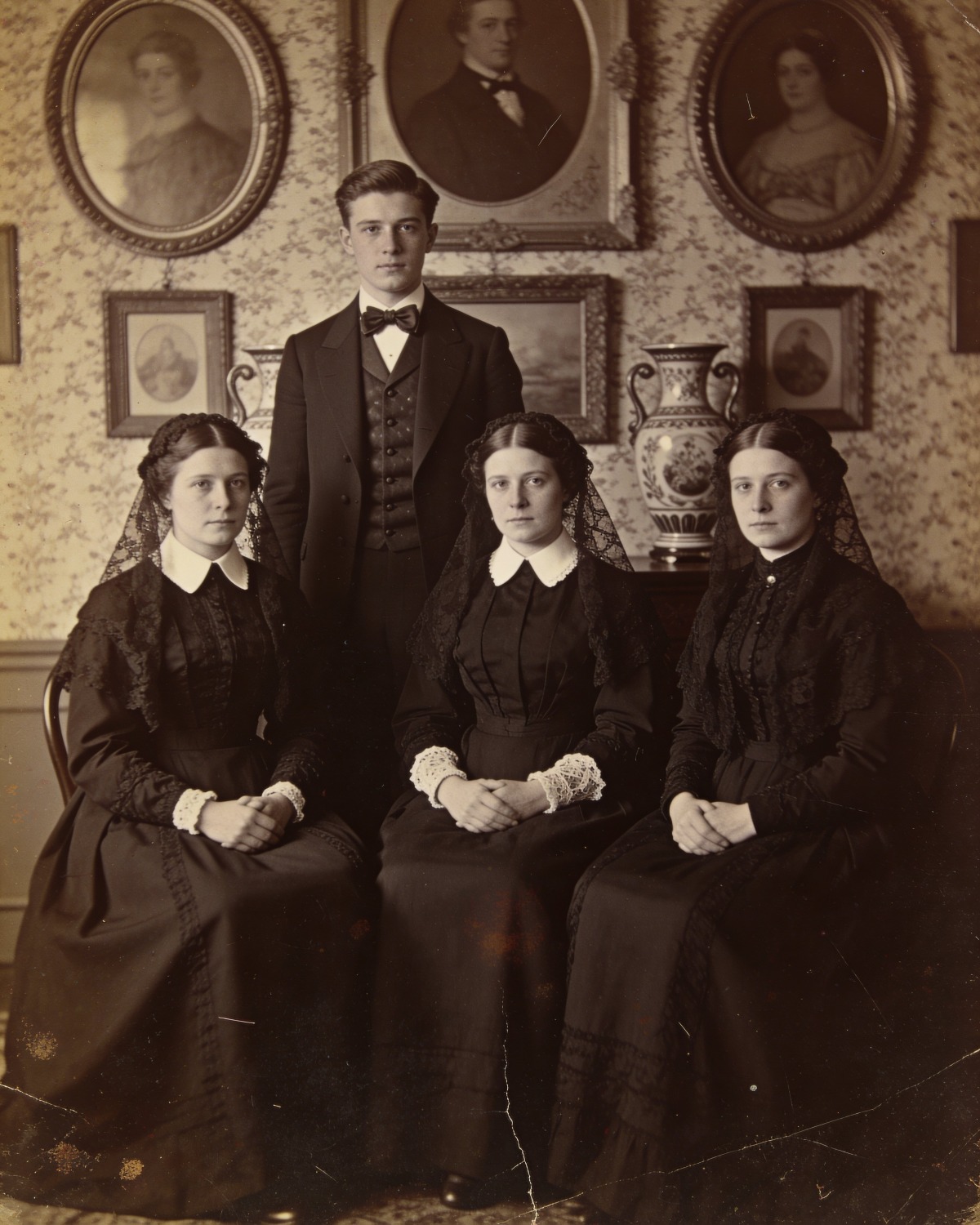 Three widows together bought an 18-year-old slave… What they forced him to do killed two of them.