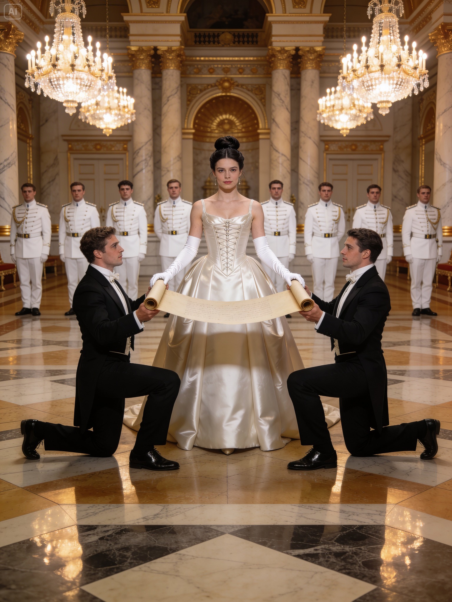 My husband introduced me as the nanny at a gala for millionaires