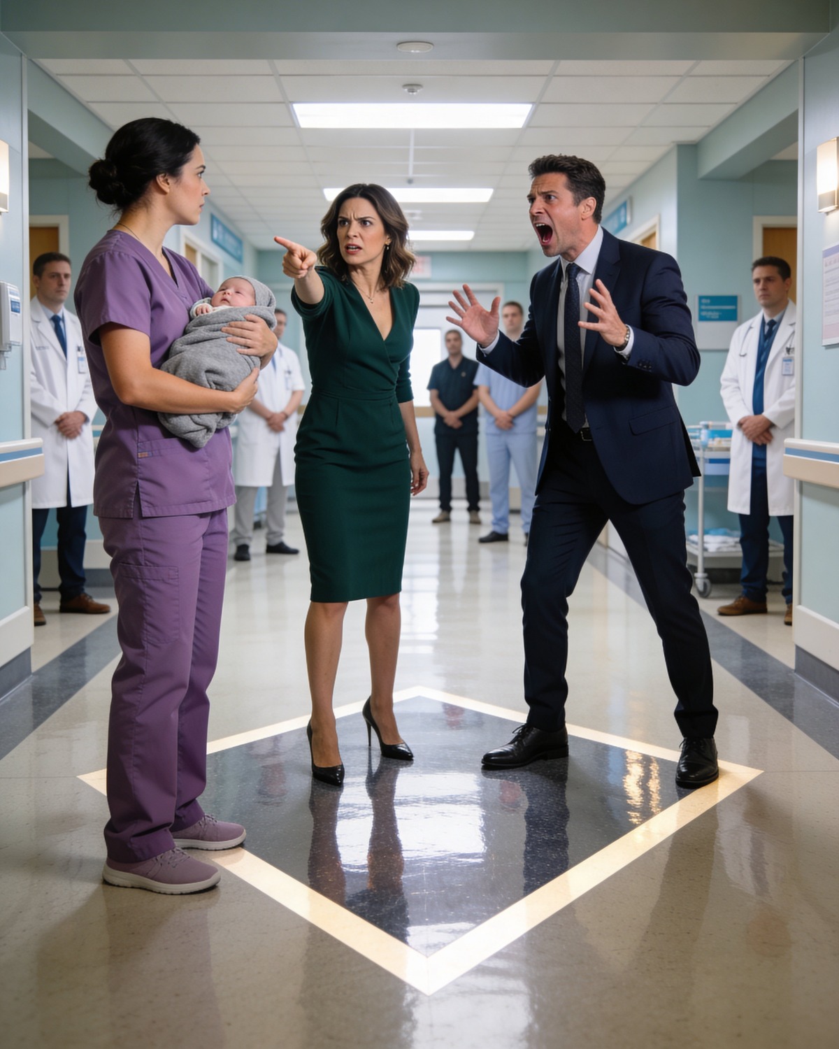 My ex invited me to his wedding six months after our divorce. I told him I was in the hospital, holding my newborn.