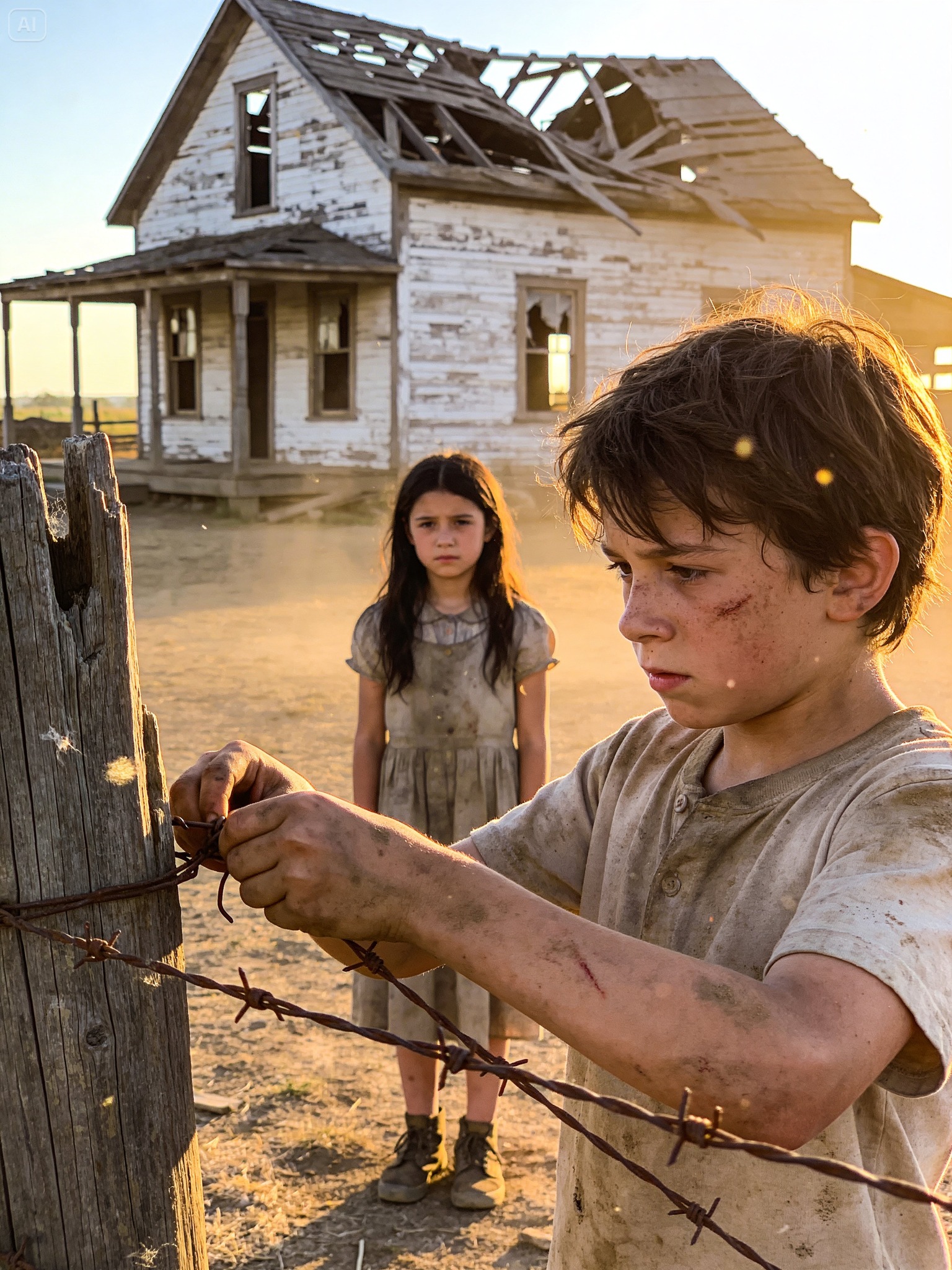 “OUR STEPFATHER ABANDONED US WITH NOTHING… SO I TURNED HIS CRUMBLING HOUSE INTO A FARM WORTH MILLIONS”