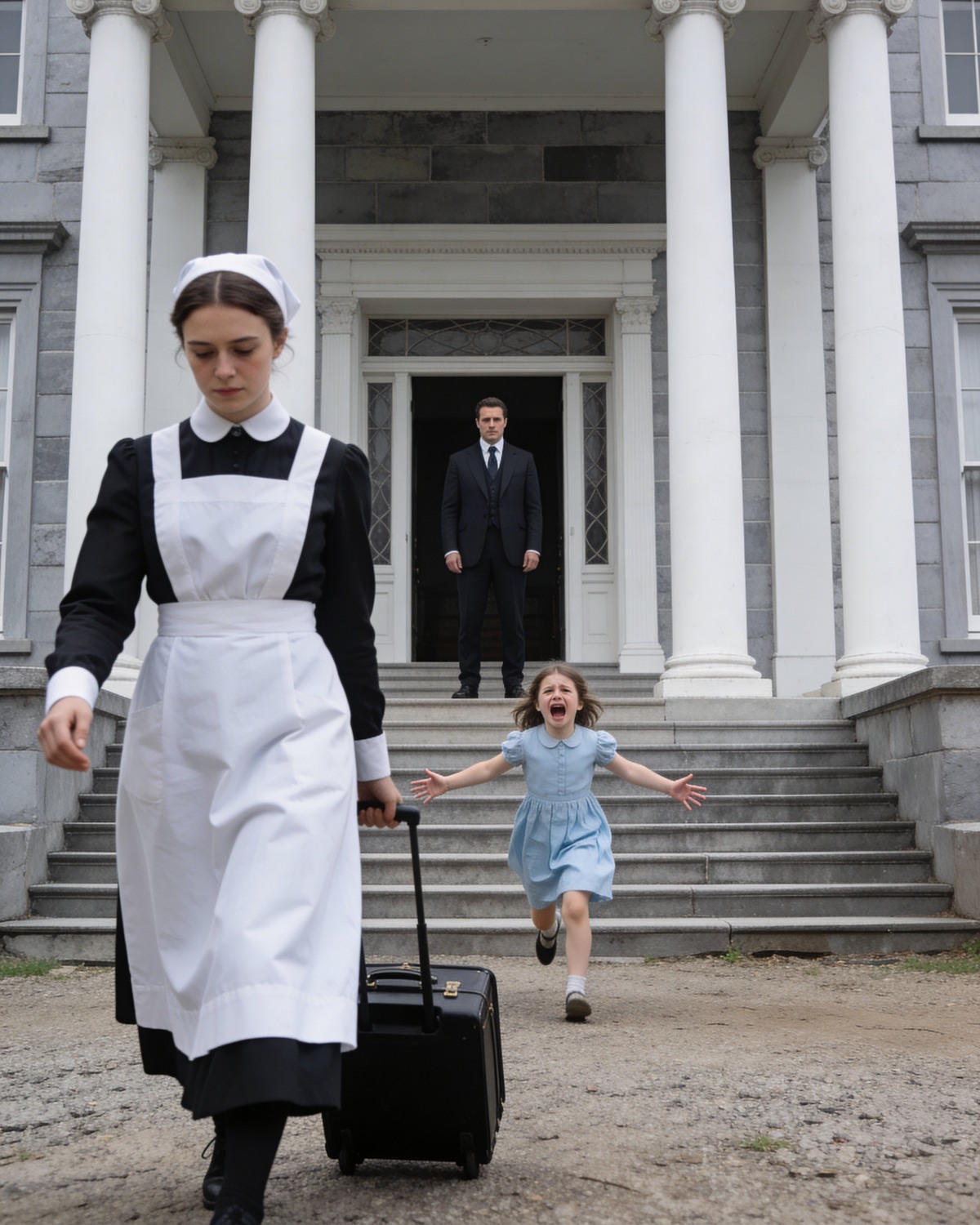 The millionaire fired the nanny for no reason… until his daughter said something that shocked him.