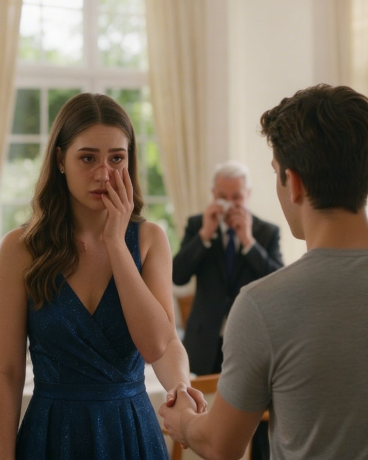 I Danced With The CEO’s Scarred Daughter — And She Said I Won’t Forget You.