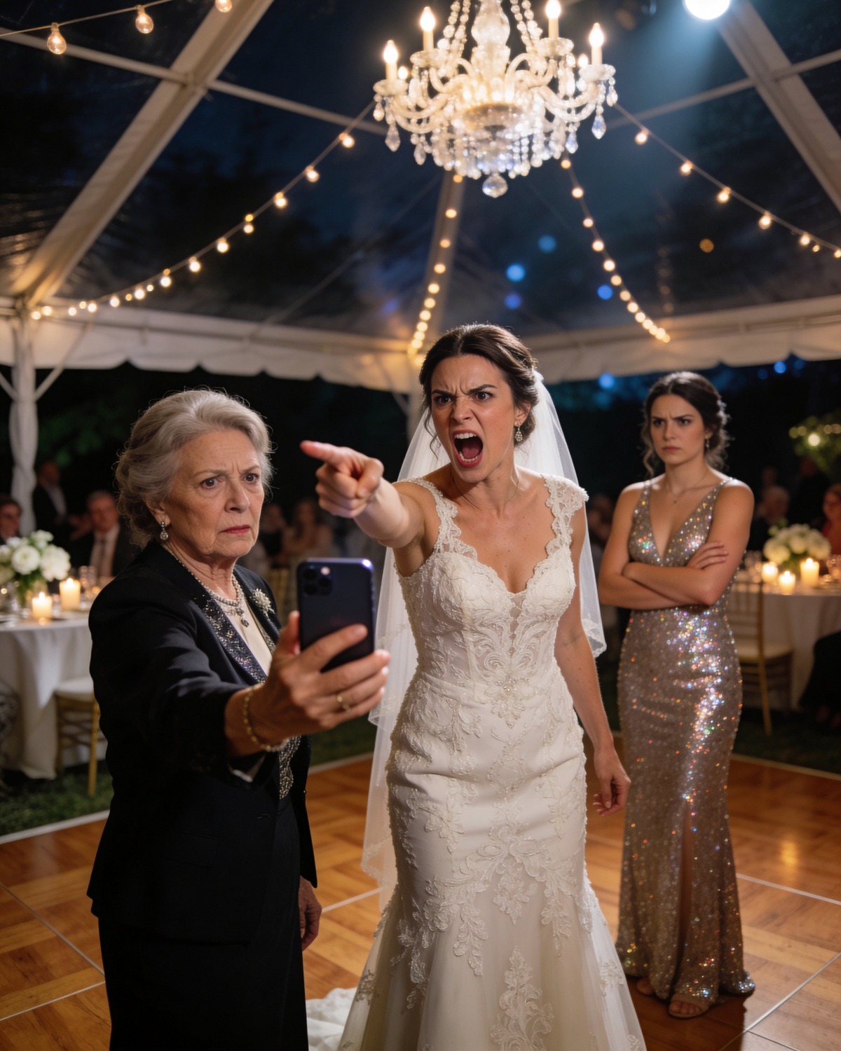 Pay $55,000 or you’re ruining the wedding,” my mother warned.