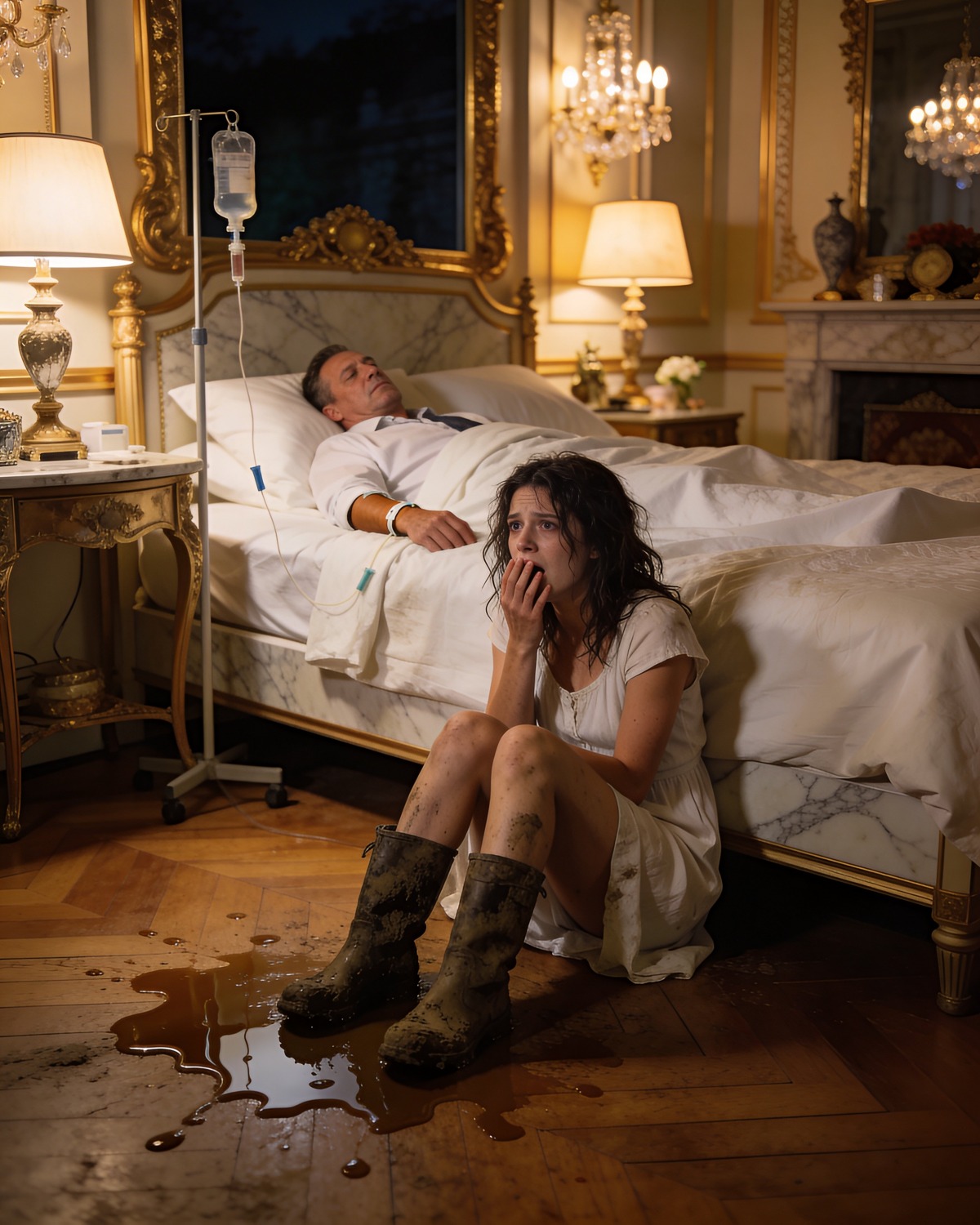 “I only have six months left to live. Marry me, give me a child, and your family will never have problems with money again,” said the wealthy landowner.