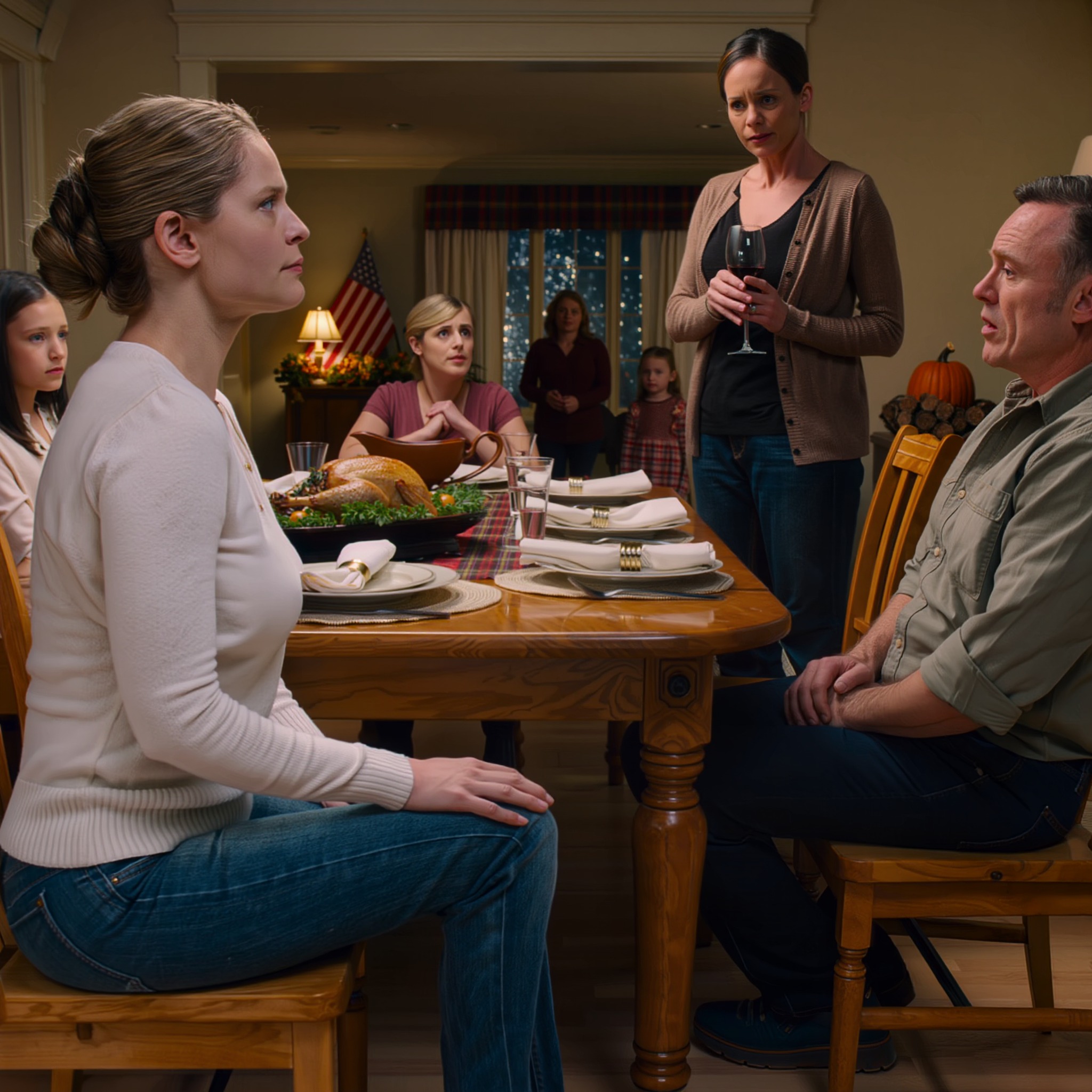 Thanksgiving Dinner Was Calm Until My Mom Announced November Would Be My Last Month At Home. I Didn’t Argue. I Packed Quietly, Removed My Name From Every Bill, And Left Without A Speech. The Next Day, Someone Was Knocking On My Door.