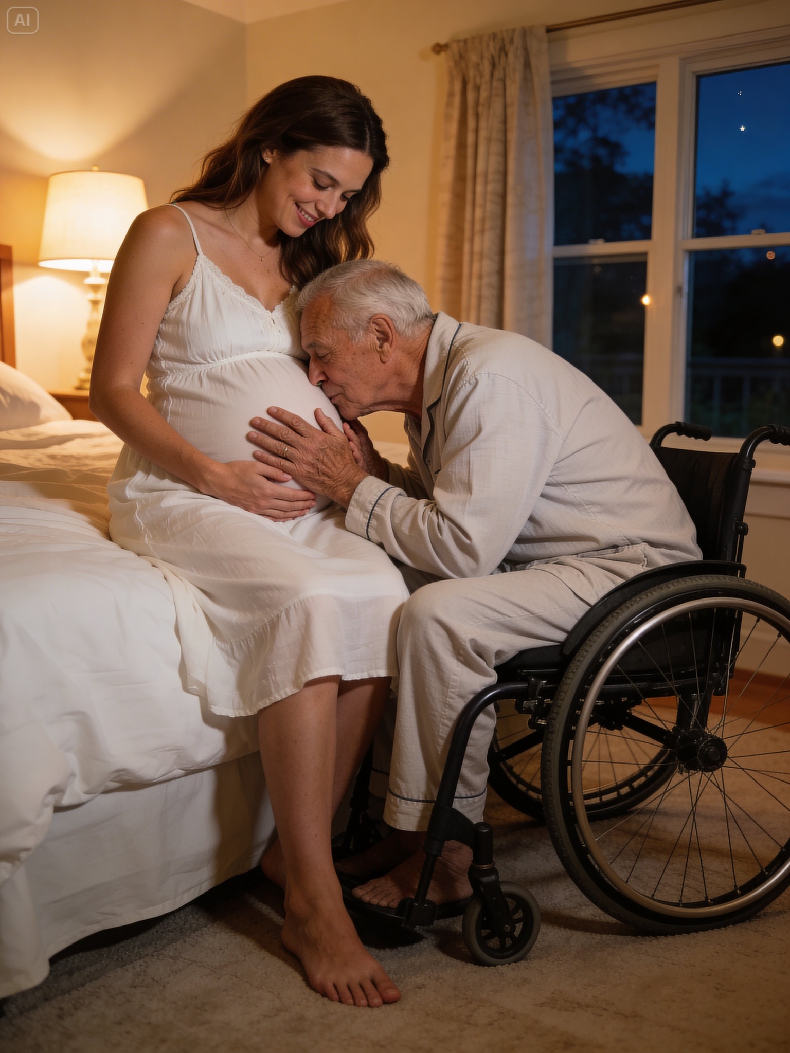 My stepmother forced me to marry a “paralyzed” millionaire… but on our wedding night I discovered that his disability wasn’t the only lie