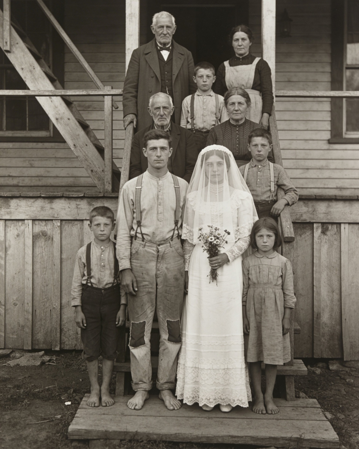 The rain in the valley did not fall