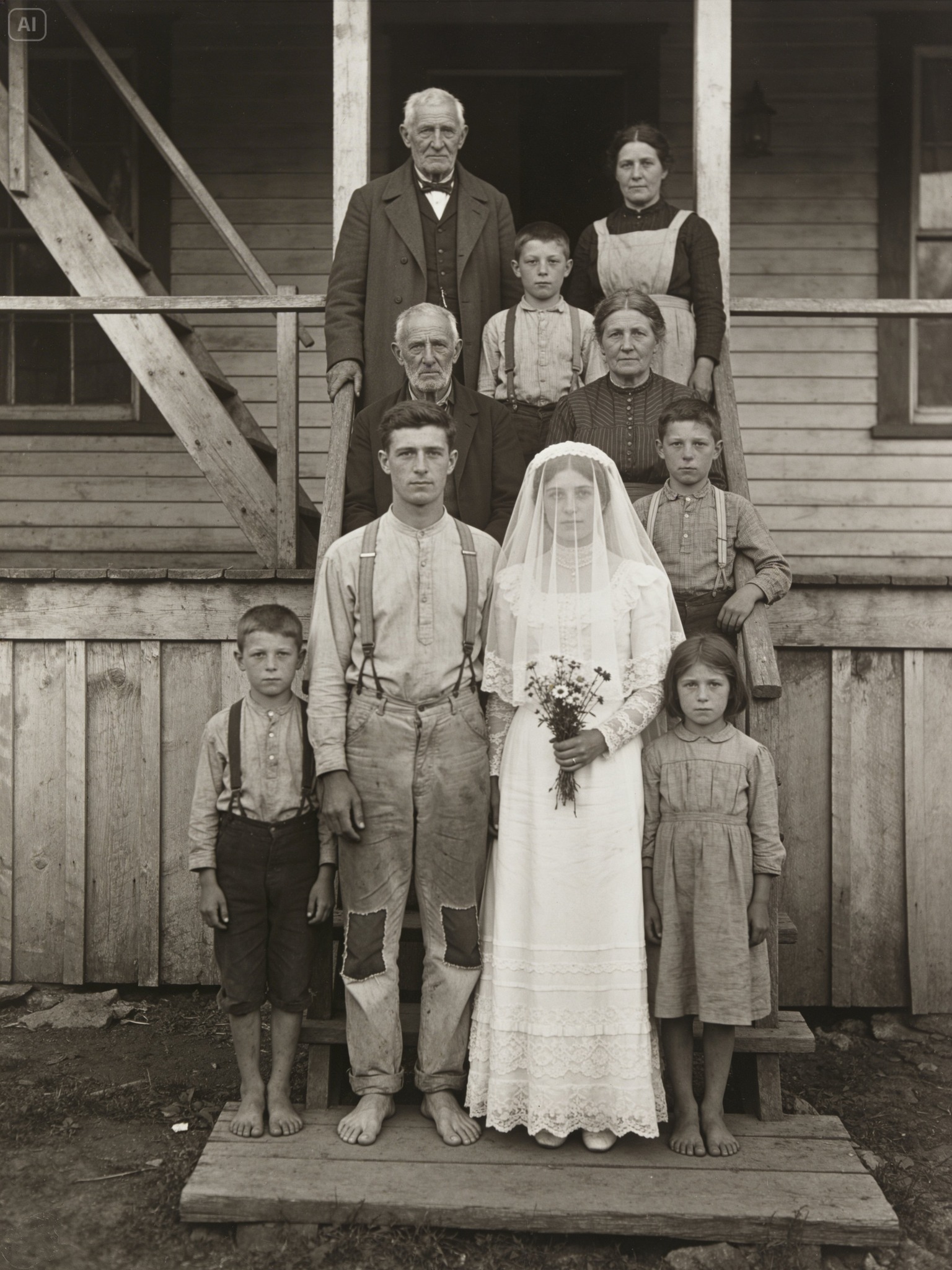 e father married off his daughter, who was blind from birth, to a beggar — and what happened afterward surprised many people