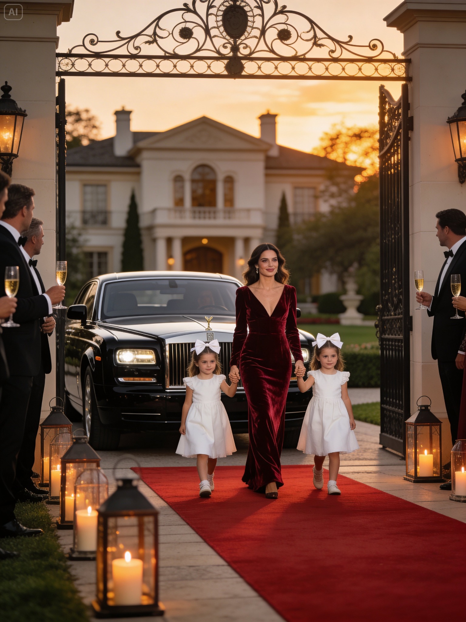 A Wealthy Man Invited His “Poor” Ex-Wife to His Grand Wedding to Humiliate Her