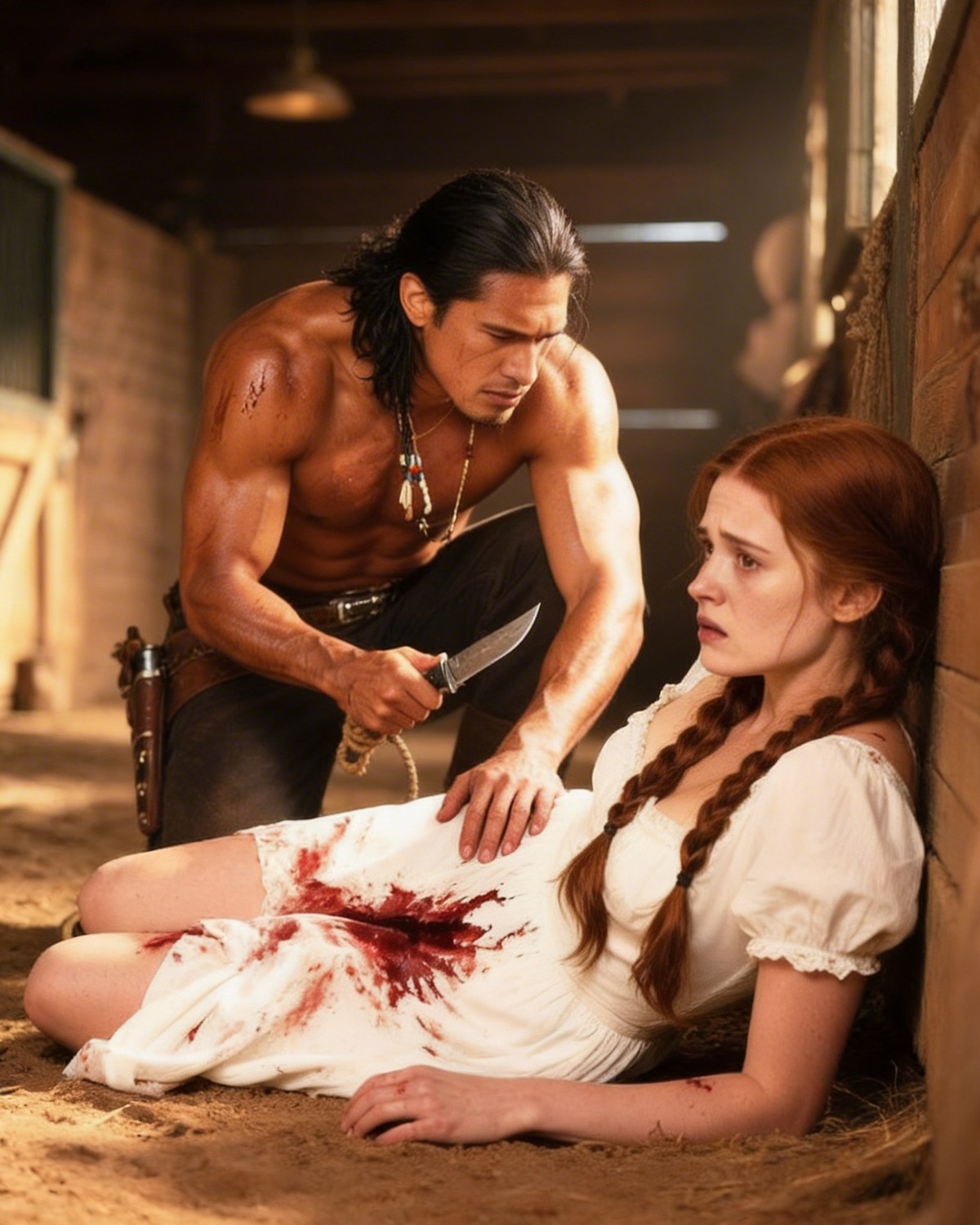 Don’t Lift My Skirt, She Begged — But the Warrior Did…and Lost His Soul Right There