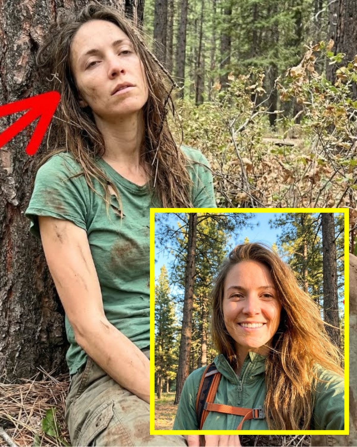 TOURIST VANISHED IN ARIZONA – FOUND 3 YEARS LATER DEEP IN WOODS, LOOKING EXTREMELY THIN AND TIRED
