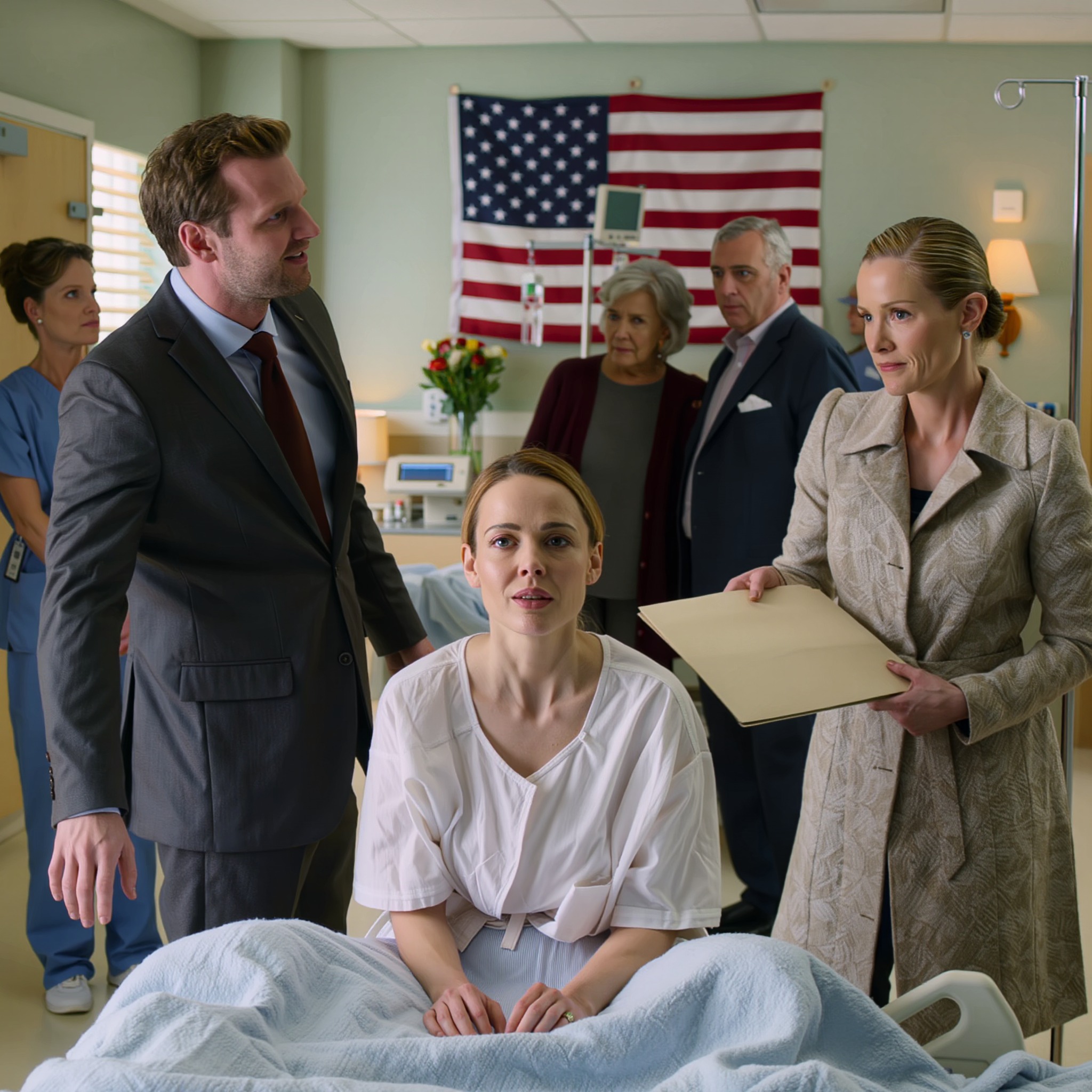 At The Airport, I Called My Parents And Sister With Big News: I’d Inherited An Eight-Figure Trust. Their Response Was Flat. On The Drive Home, Everything Changed. When I Woke Up In A Nashville Hospital Room, No One Came. Days Later, They Finally Arrived—With My Sister’s New Husband—And The First Second He Saw Me, The Air In The Room Shifted.