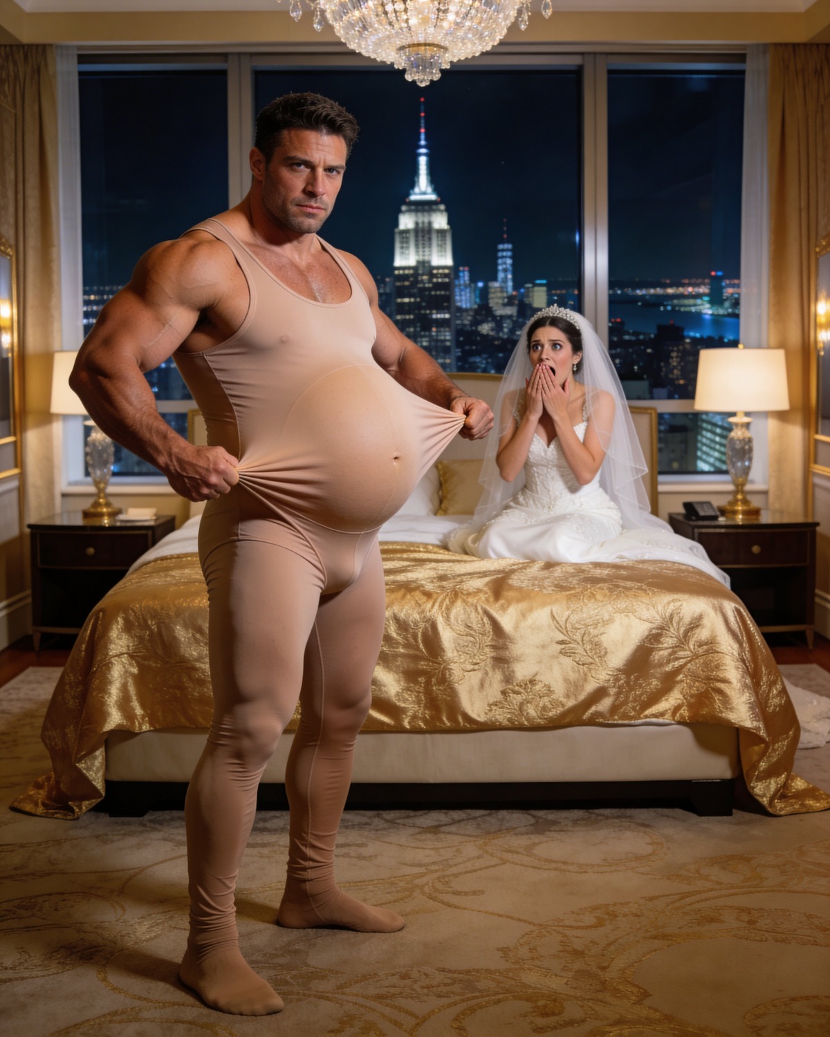 SHE WAS FORCED TO MARRY THE “PIG BILLIONAIRE”