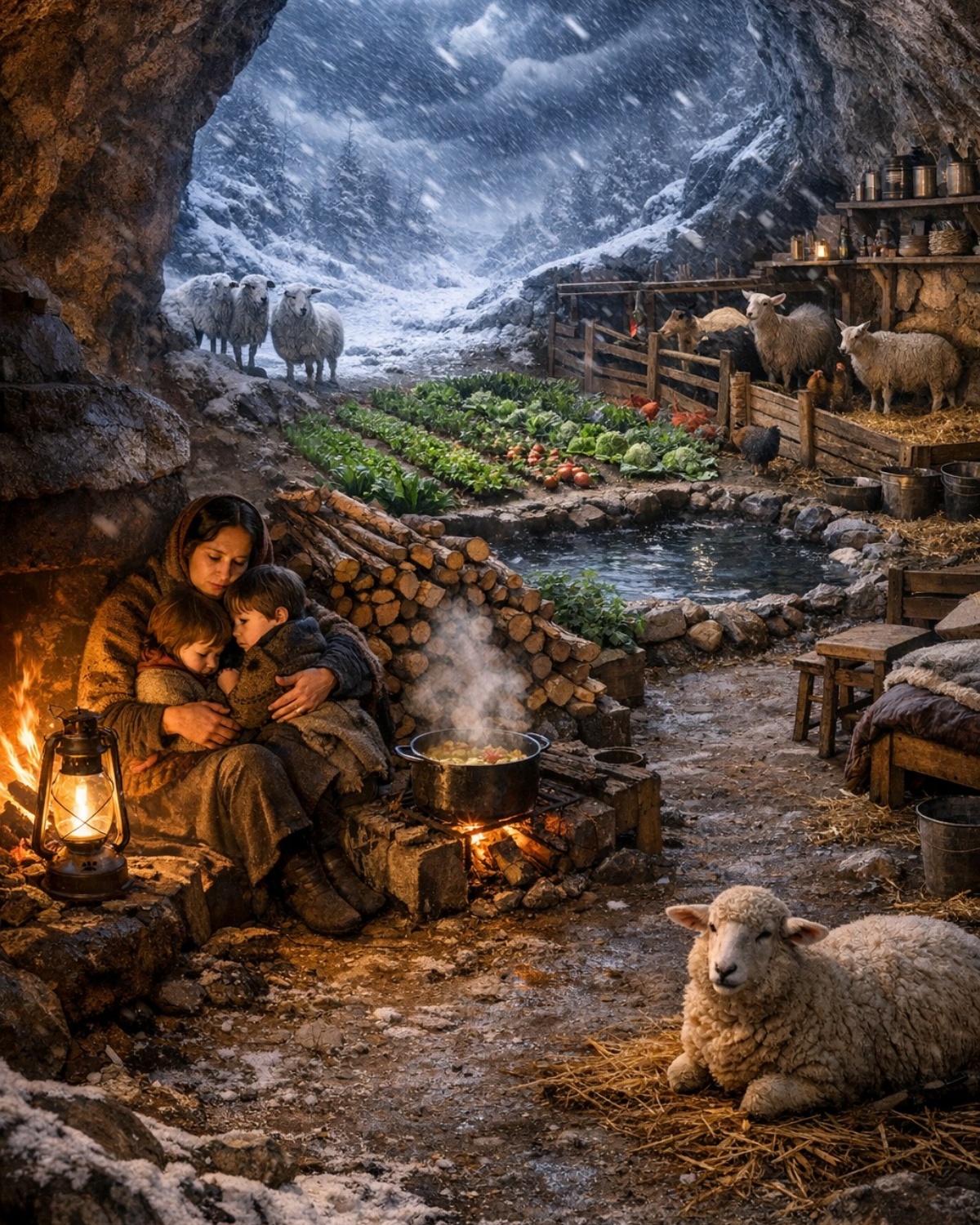 A Widow with Children Inherited a “Worthless” Cave… What She Did Next Surprised Everyone!