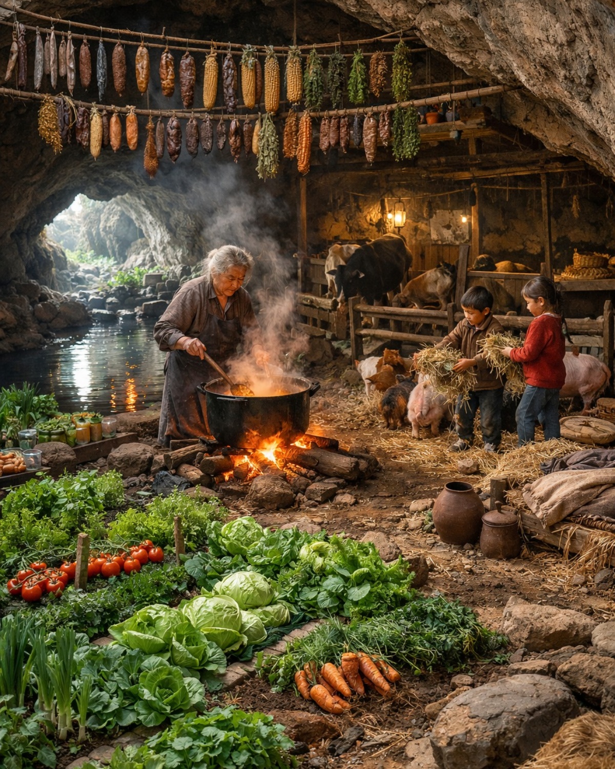 They Told Her to Go Die in the Mountains — By Spring She Was Alive and the Village Was in Ruins