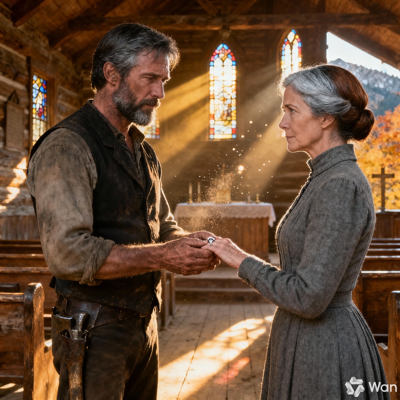 I need a wife by tomorrow or my daughter goes to an orphanage. The desperate mountain man begged the shopkeeper. She whispered one question that changed three broken lives forever.