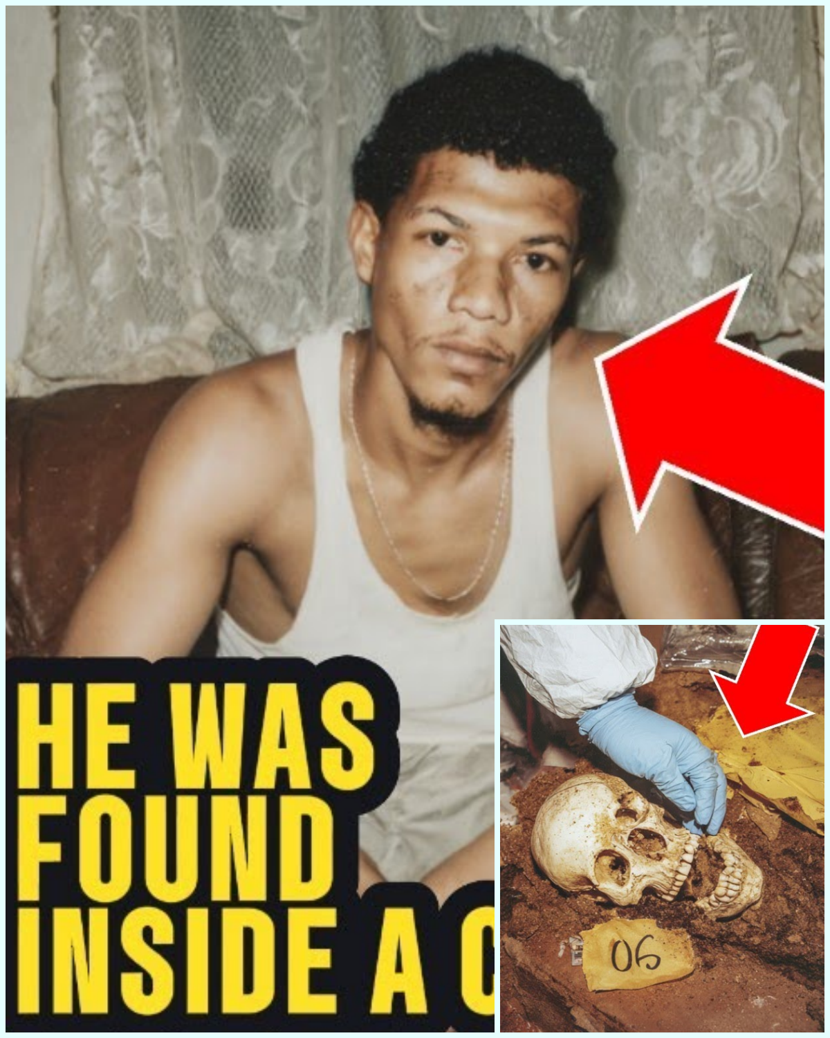 College Couch Smelled Bad 15 Years— Replacement Team Found Student Who Vanished in 2008 Inside