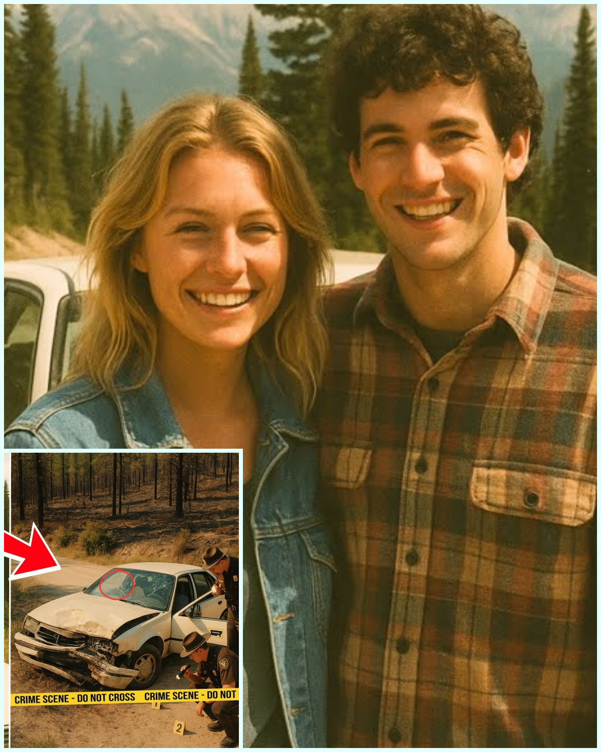 Couple Vanished on a Rocky Mountain Road Trip in 1993 — Clue Found By FBI in 2024 Shocked Everyone