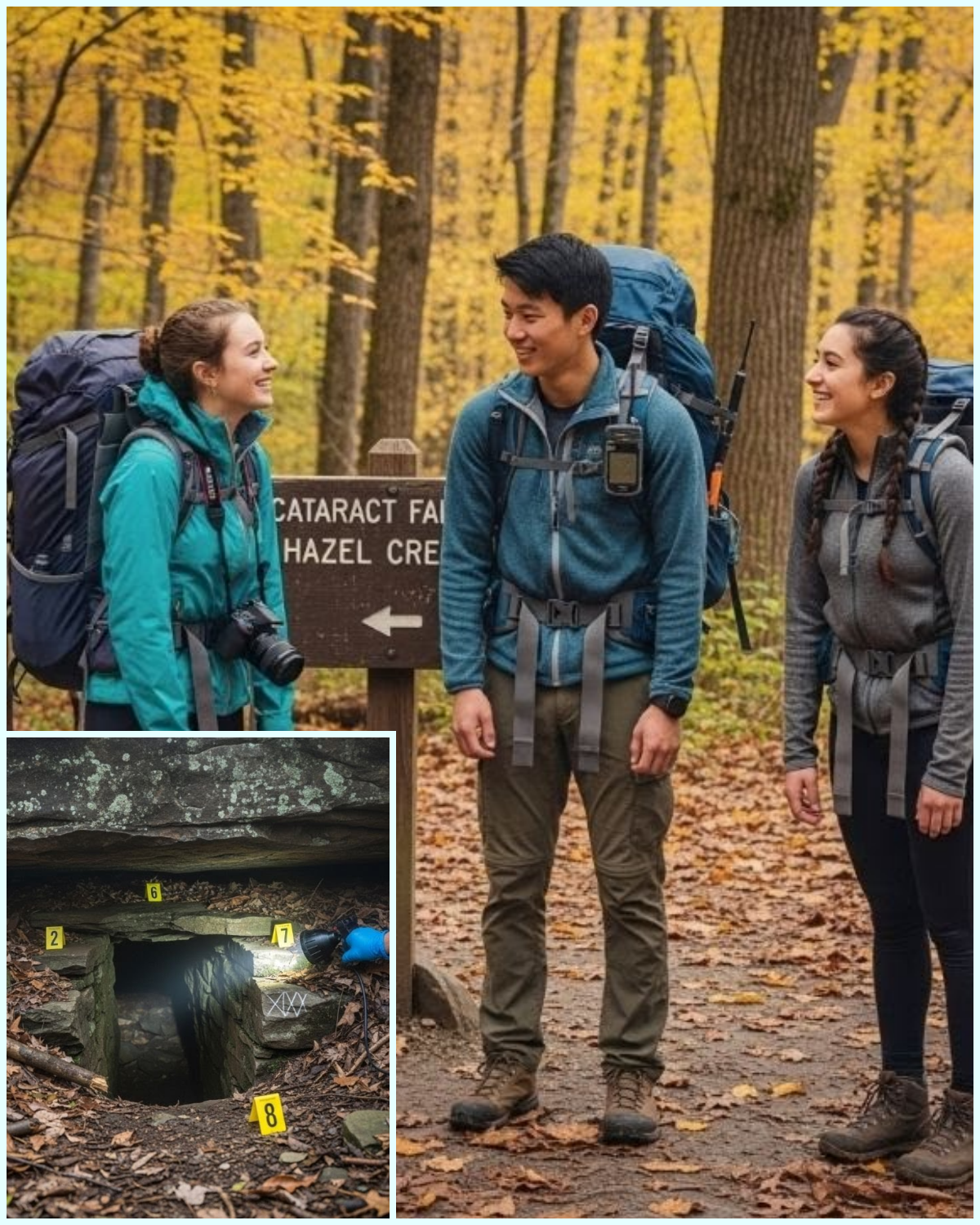 Teenage Friends Vanished Hiking in Smokies, 4 Years Later Rangers Hear a Strange Sound From…