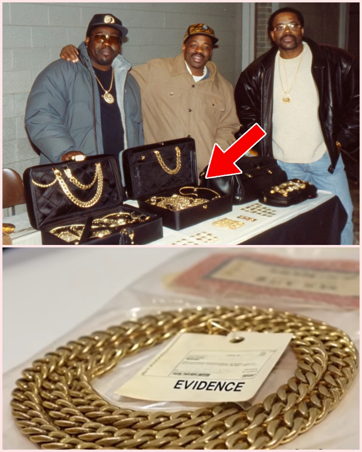 $950K Stolen From Harlem Jewelry Store in 1990 — 30 Years Later, Chain Surfaces at Police Auction