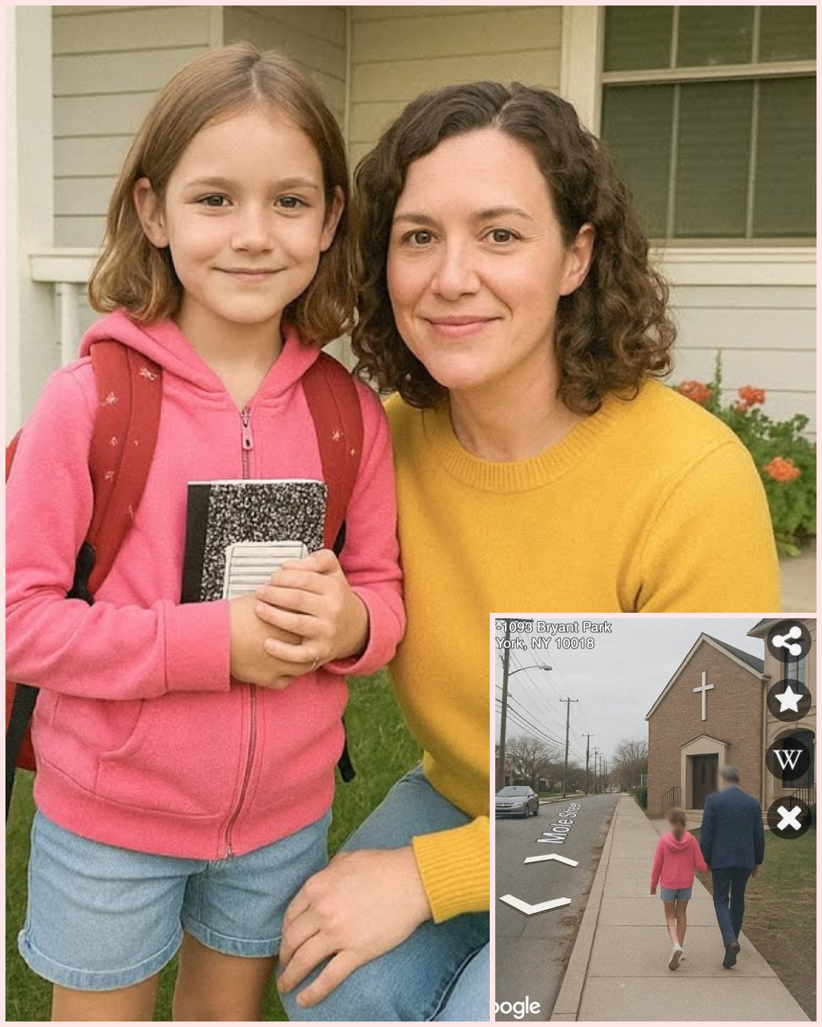 Daughter Went Missing at School, 2 Years Later Mom Zooms in on Google Maps…