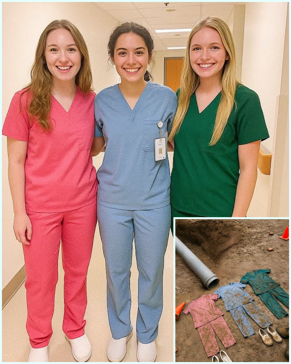 Three Nurses Vanished During Night Shift, 6 Months Later Sewer Workers Find This in Pipe…