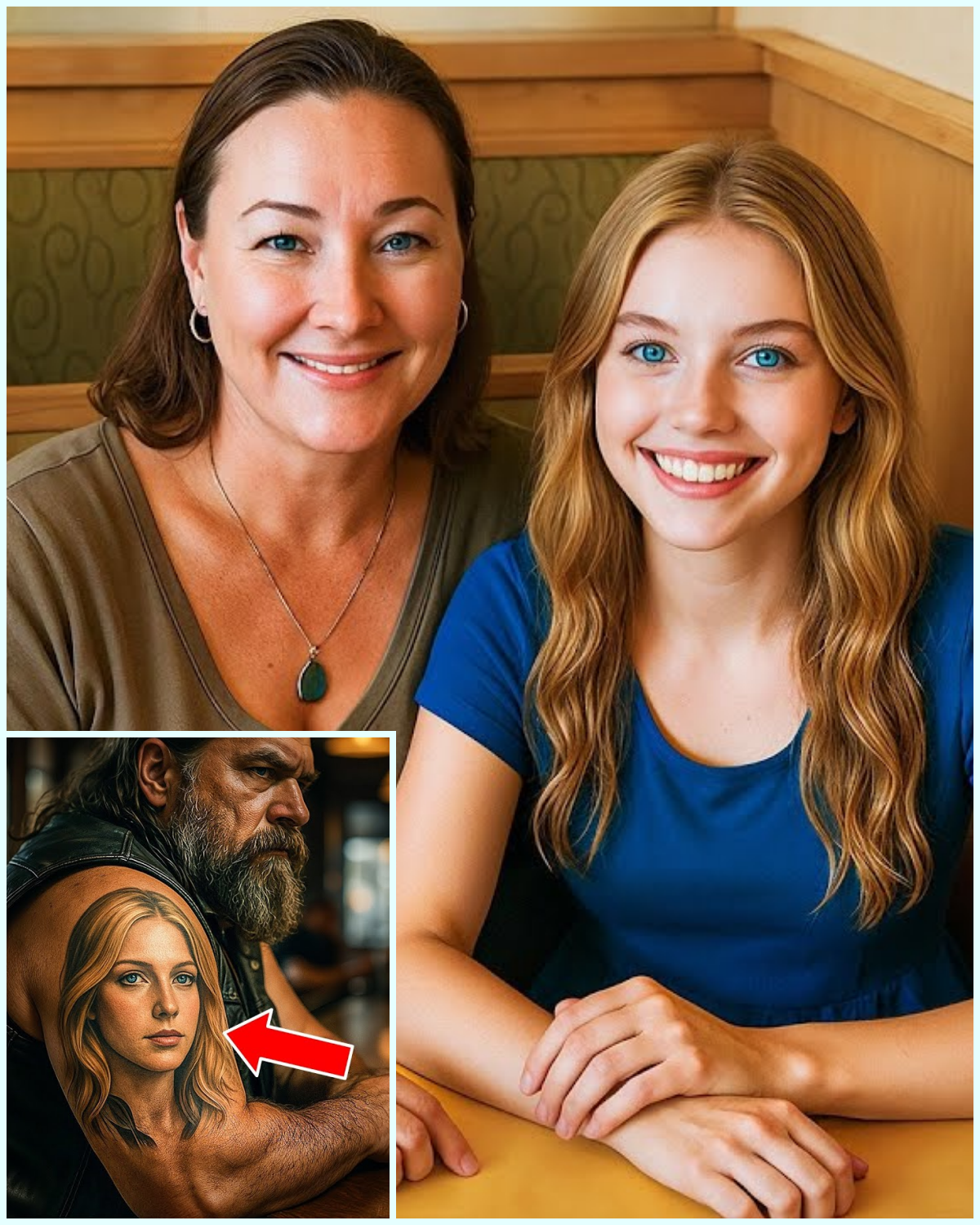 Daughter Went Missing on Road Trip, 8 Years Later Mom Spots a Biker at a Pub and Sees…