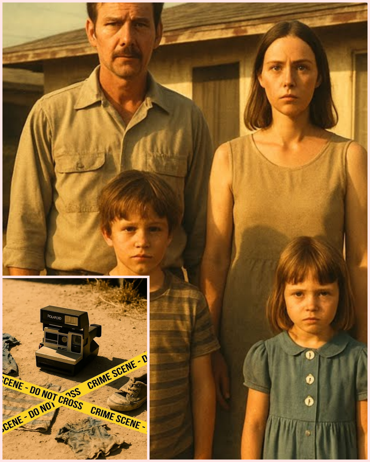 Family Disappeared During Dinner in 1971 — 52 Years Later, An Old Camera Exposes the Chilling Truth…