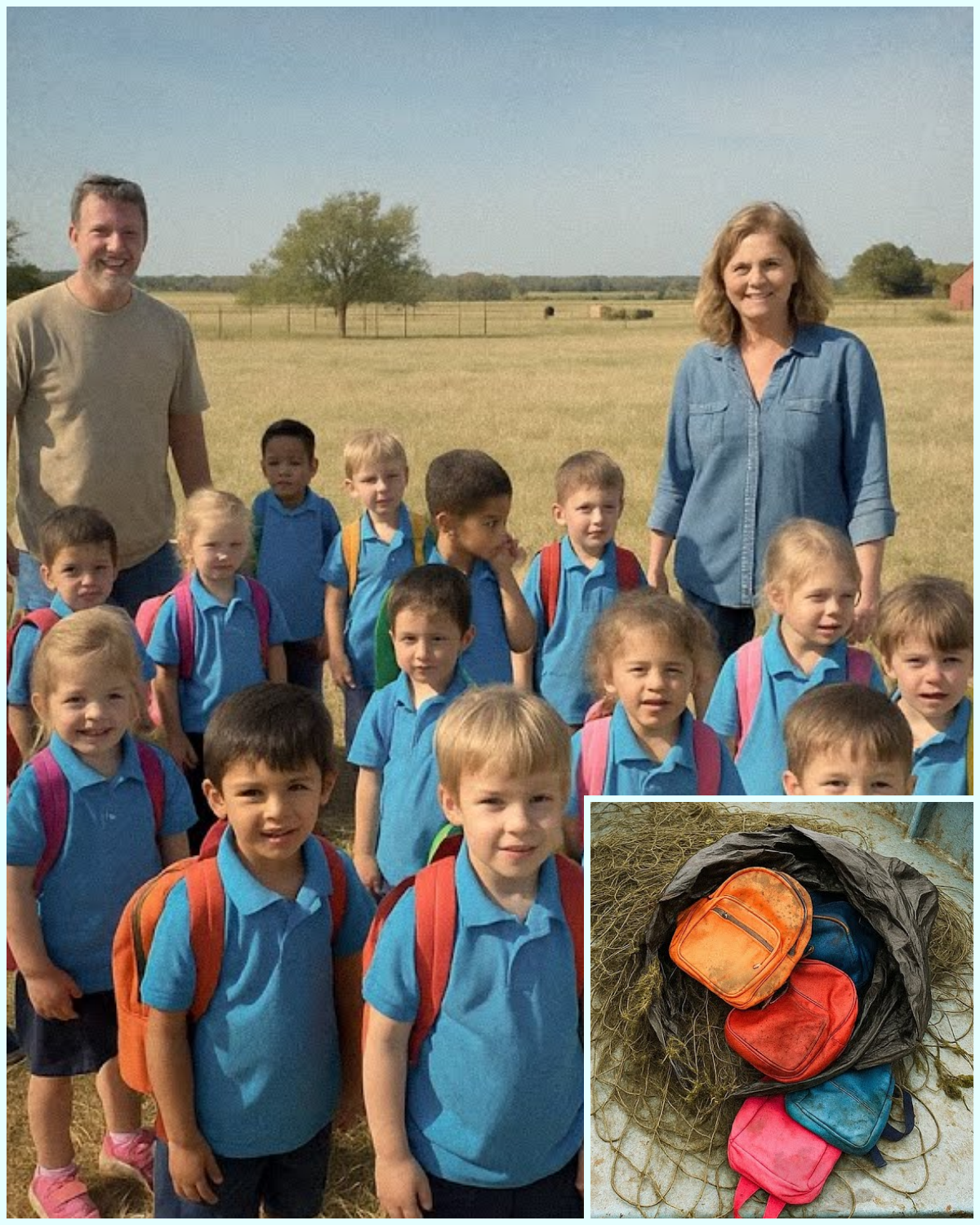 Kindergarten Class Vanished on Trip, Until 8 Weeks Later a Fisherman Pulled This Up…